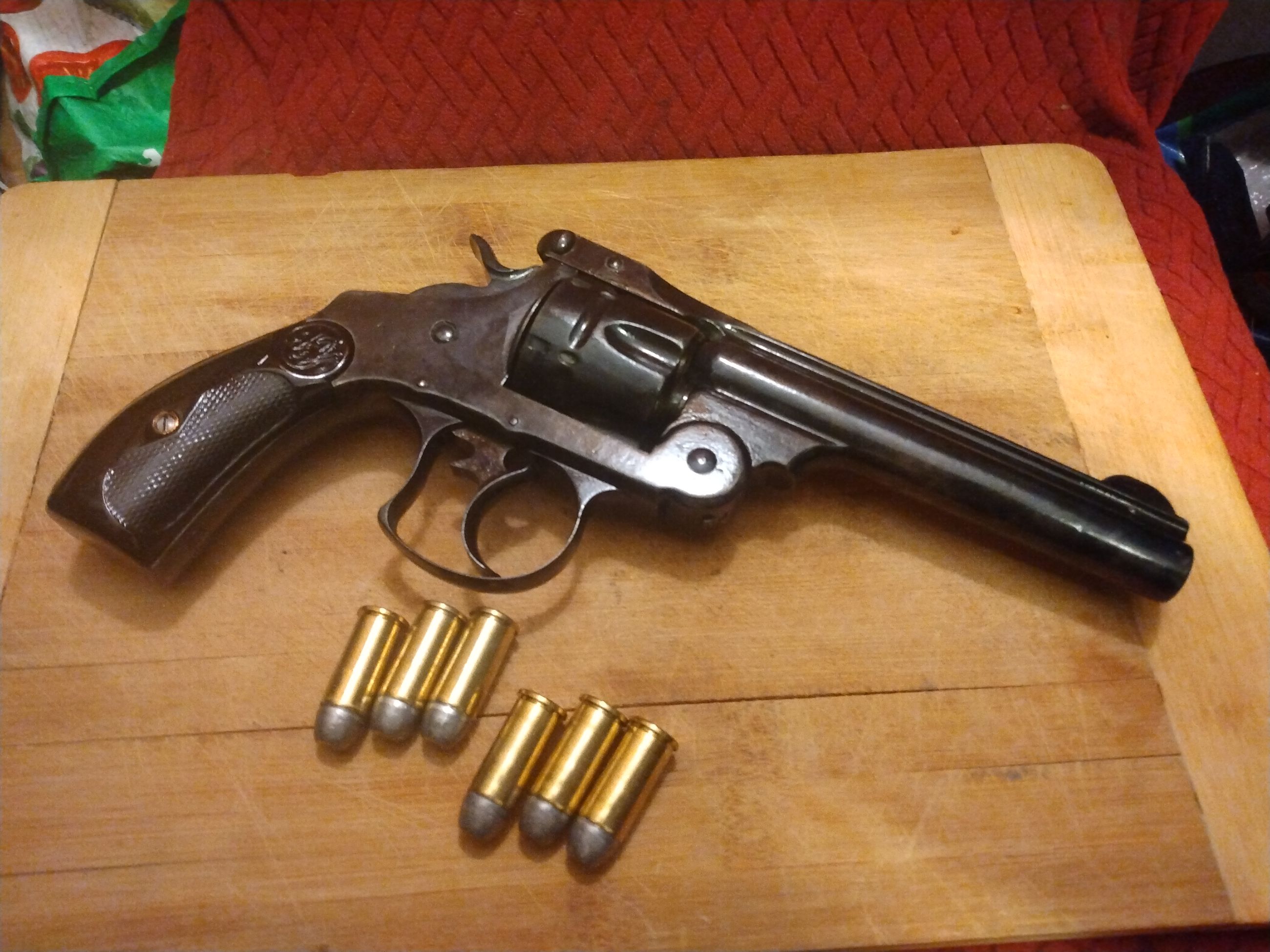 Smith & Wesson New Model No. 3 in .44 Russian Open top Revolver. Antique $4600 - 2 - 1767561548735_IMG_20260104_152032042