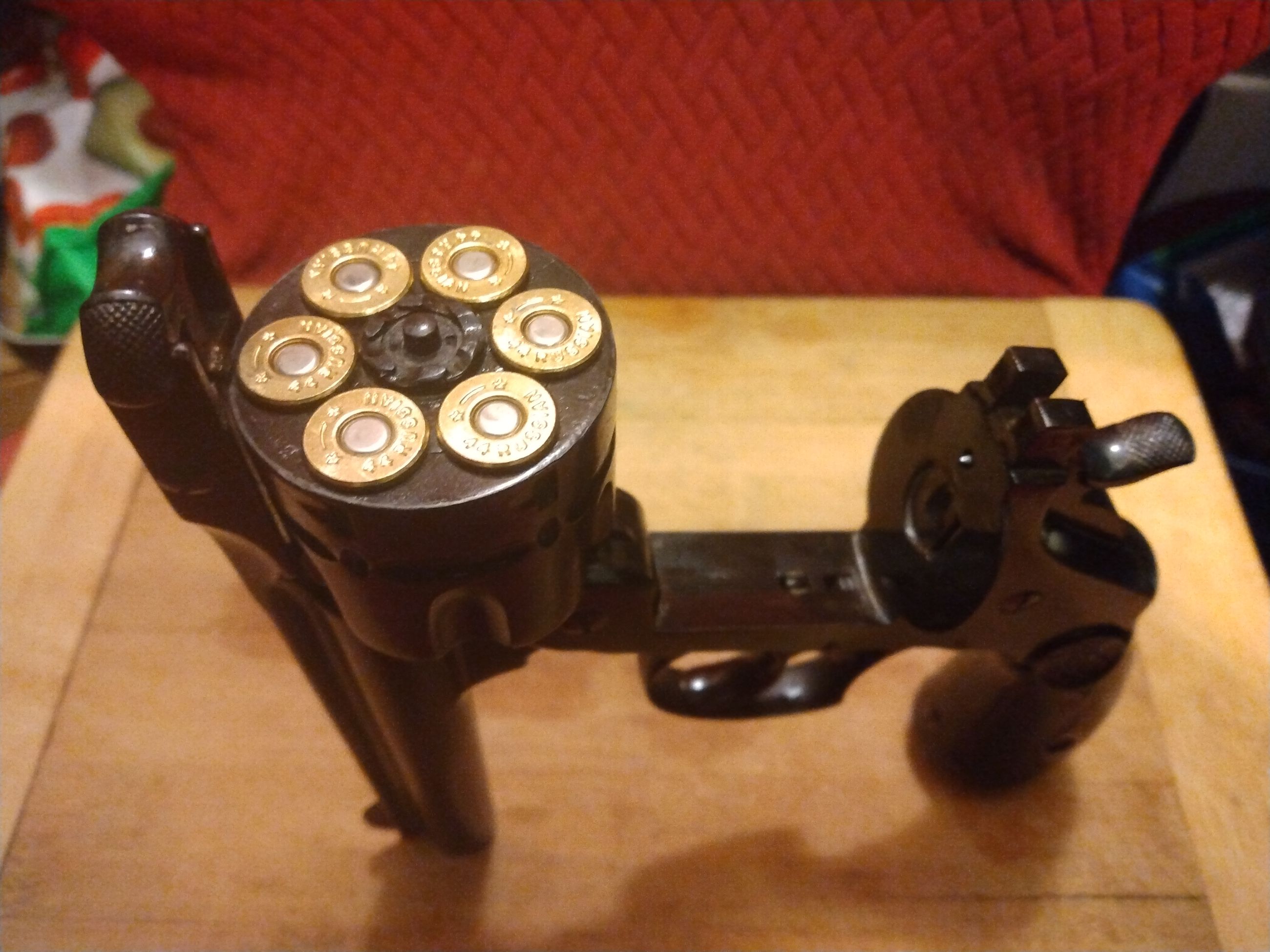 Smith & Wesson New Model No. 3 in .44 Russian Open top Revolver. Antique $4600 - 3 - 1767561556956_IMG_20260104_152150497