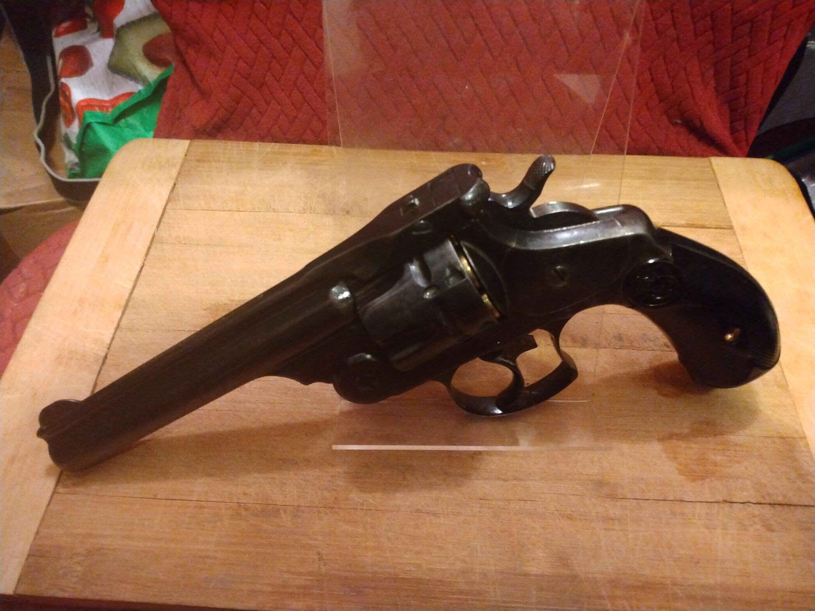 Smith & Wesson New Model No. 3 in .44 Russian Open top Revolver. Antique $4600 - 5 - 1767561573460_IMG_20260104_152236342