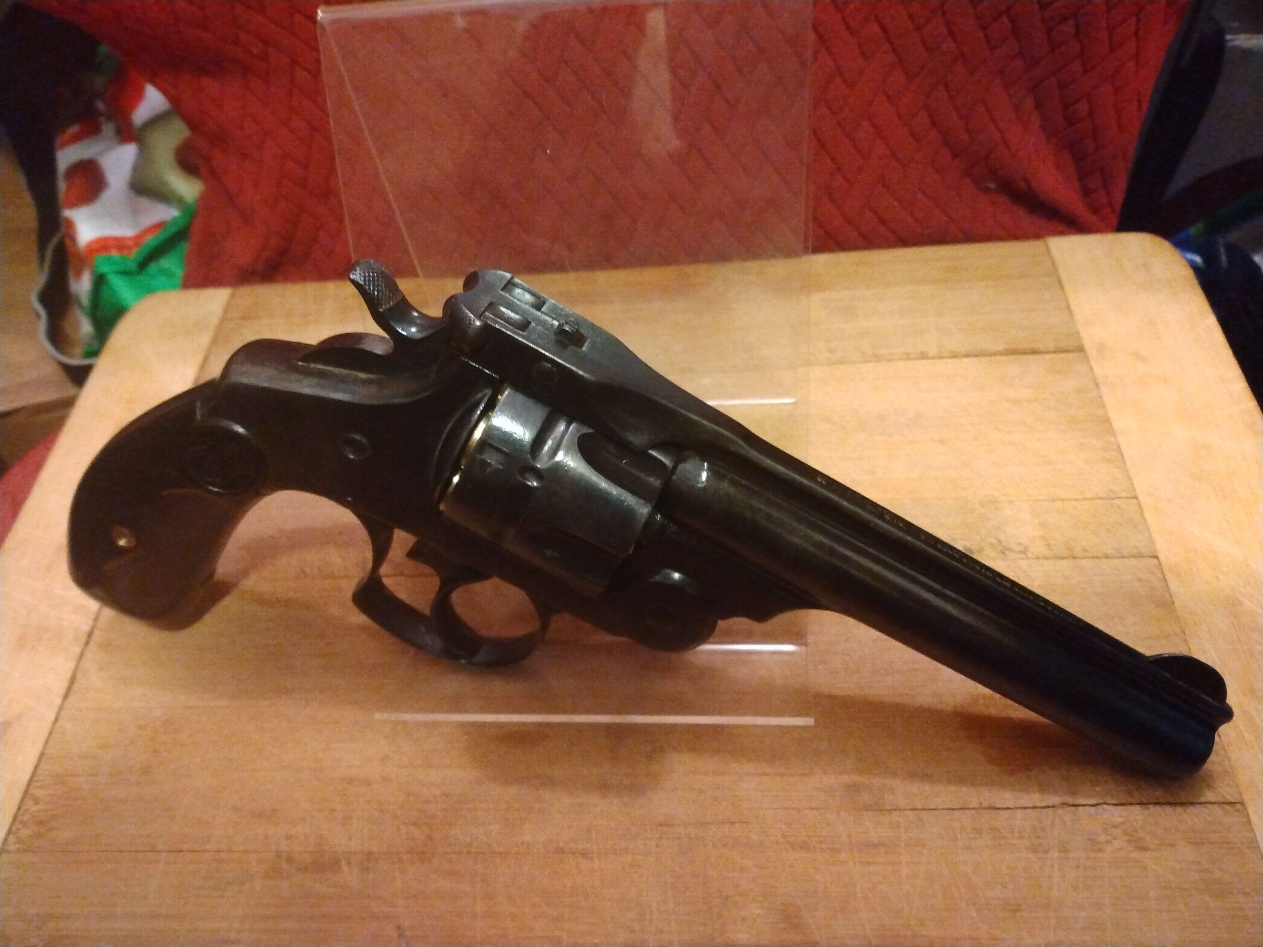 Smith & Wesson New Model No. 3 in .44 Russian Open top Revolver. Antique $4600 - 6 - 1767561580783_IMG_20260104_152247922