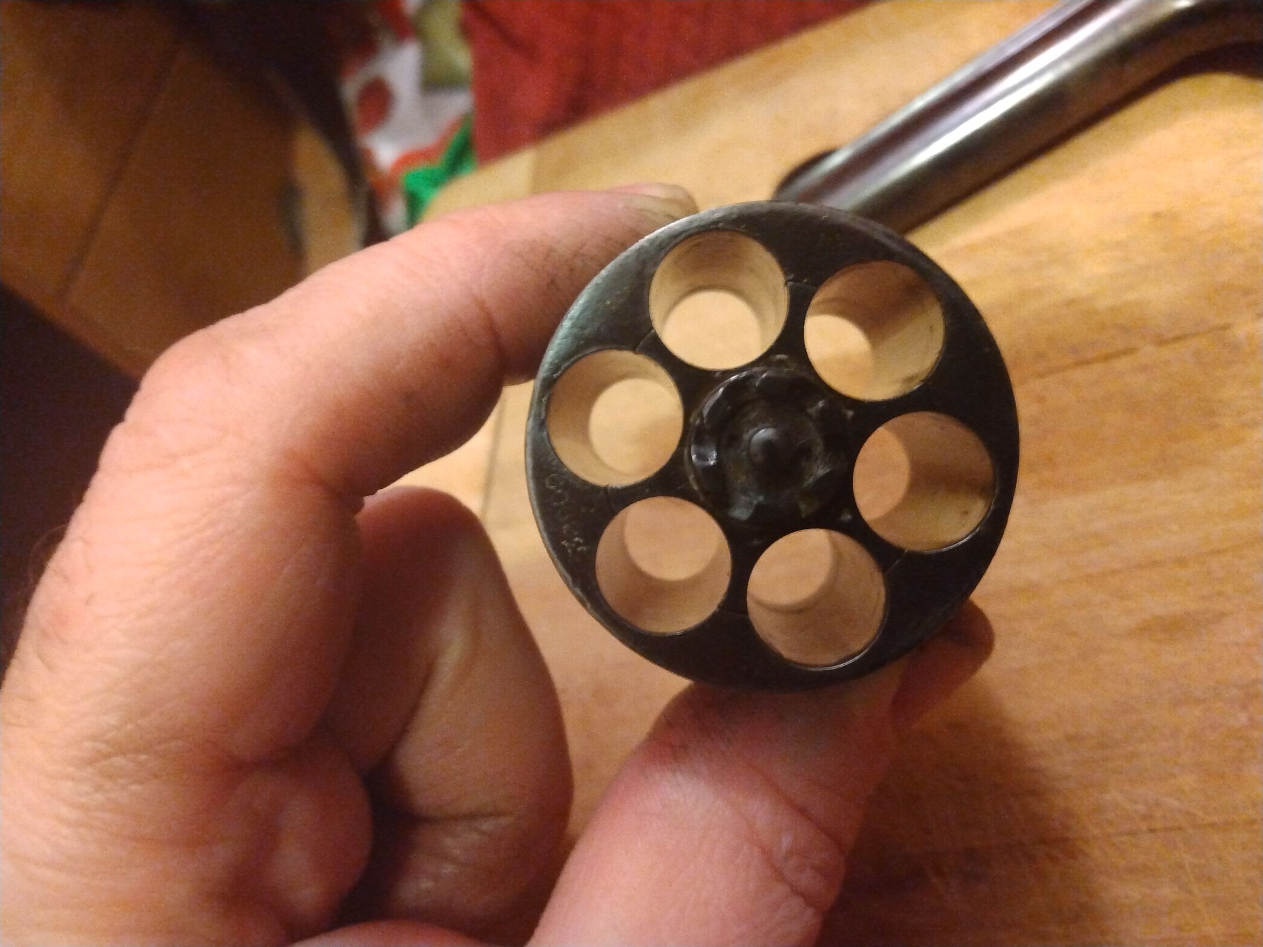 Smith & Wesson New Model No. 3 in .44 Russian Open top Revolver. Antique $4600 - 7 - 1767561588465_IMG_20260104_152413437