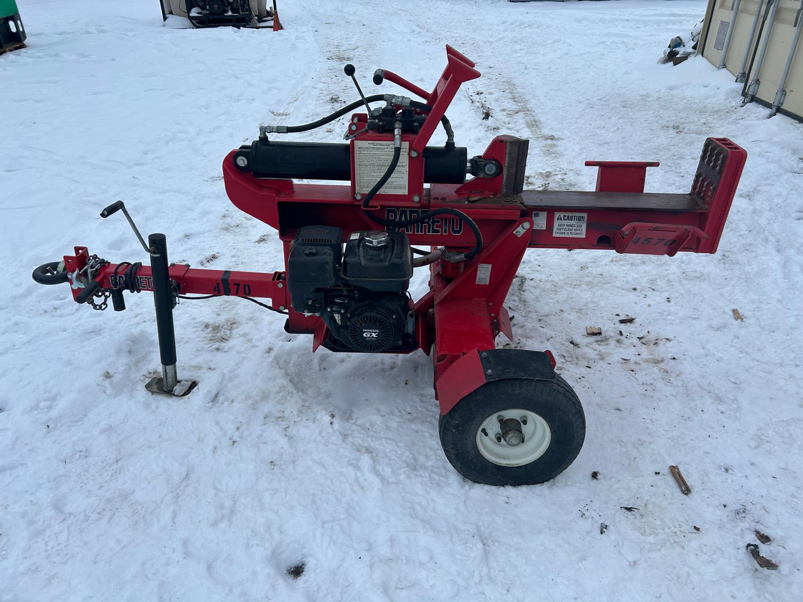 Photo of Barreto log splitter 