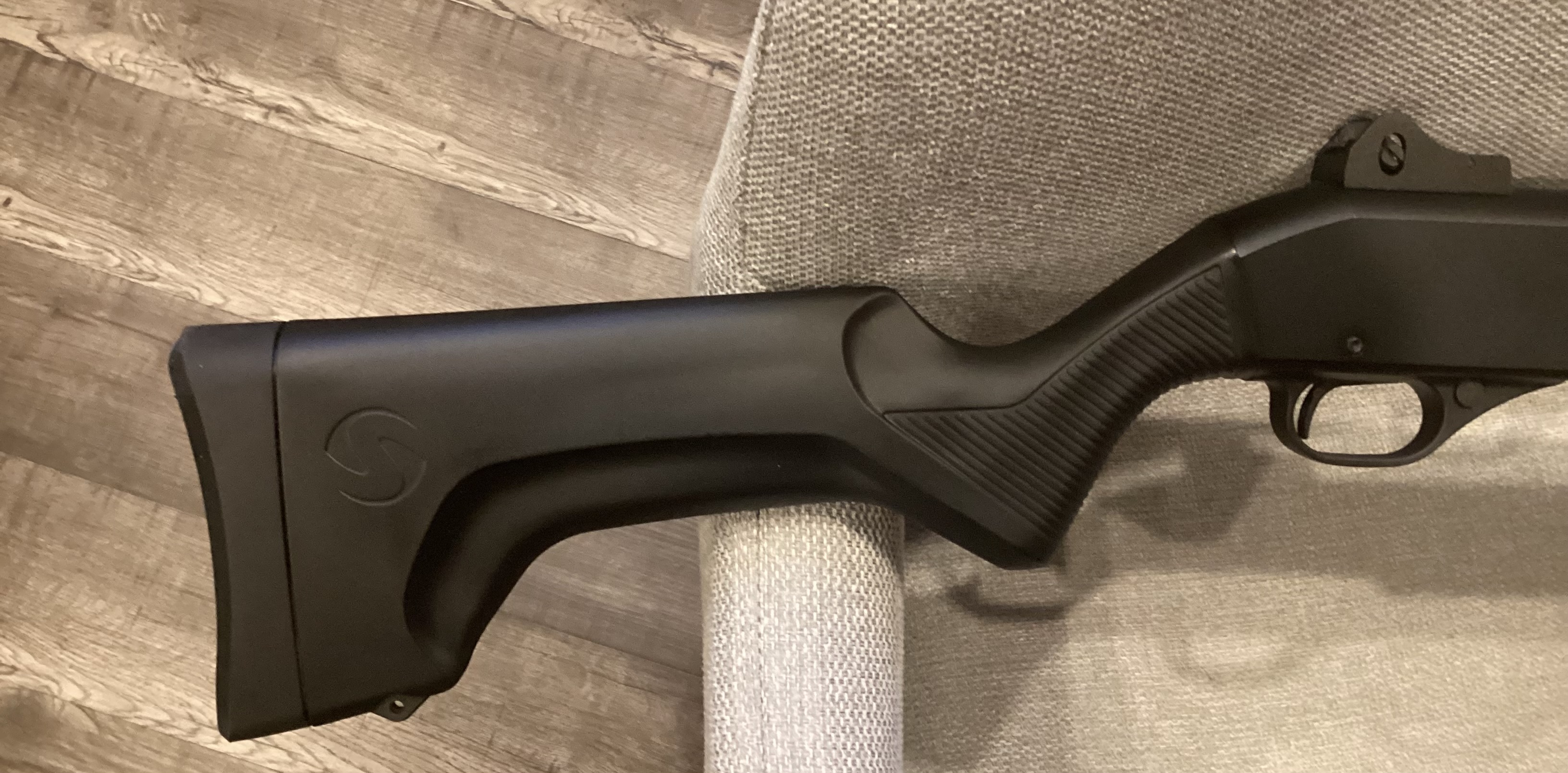 Photo of Stevens 12 gauge Security 320 Pump Shotgun 