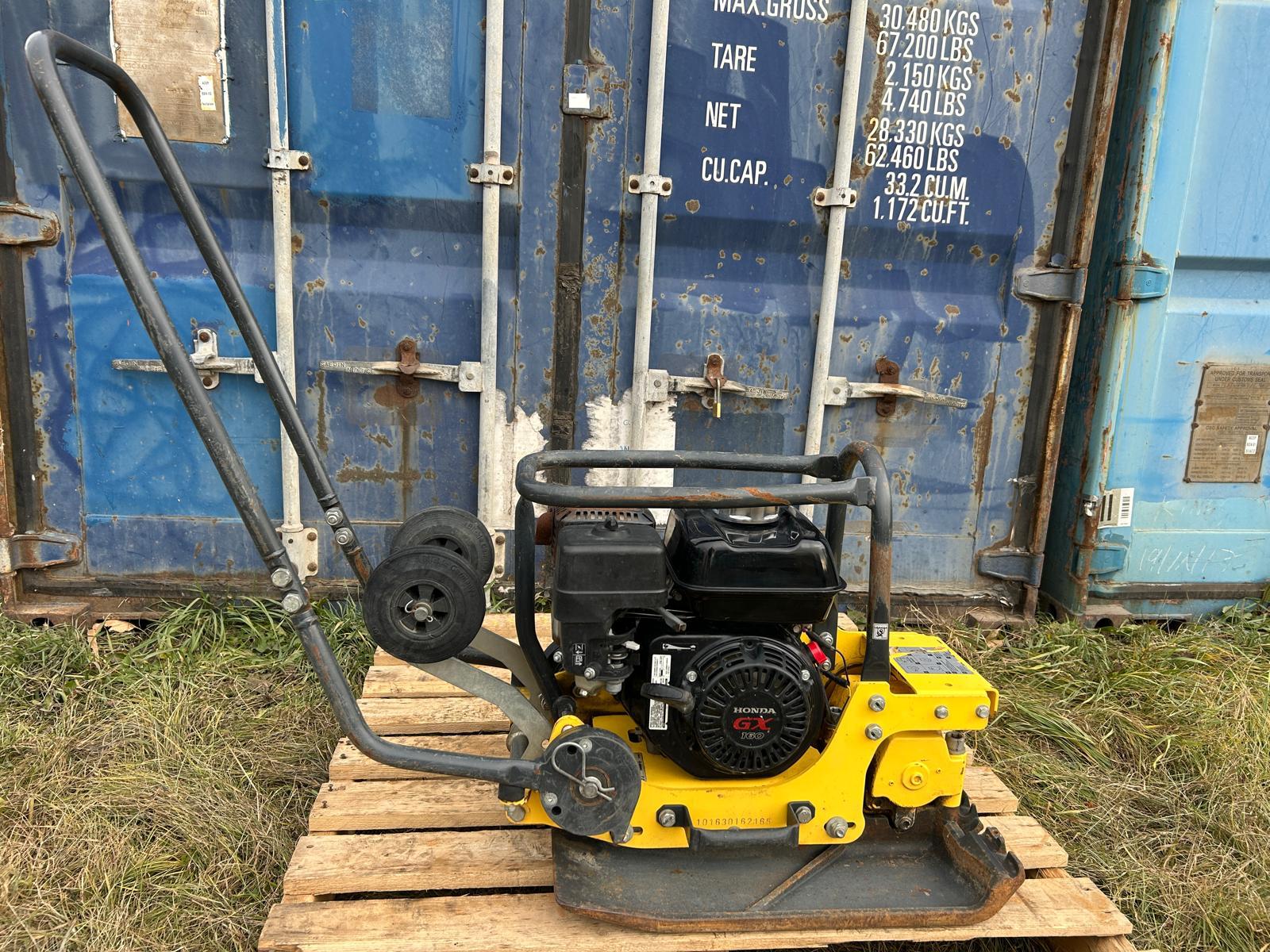 Photo of Bomag BVP 18/45 Plate tamper 