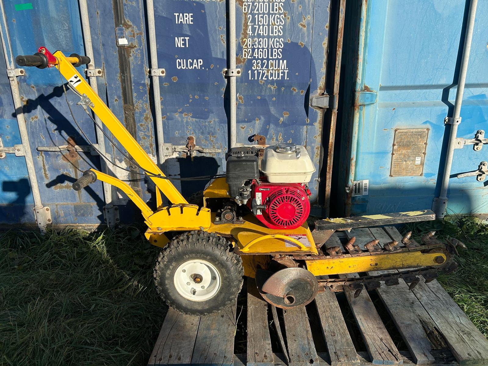 Photo of Ground Hog trencher 