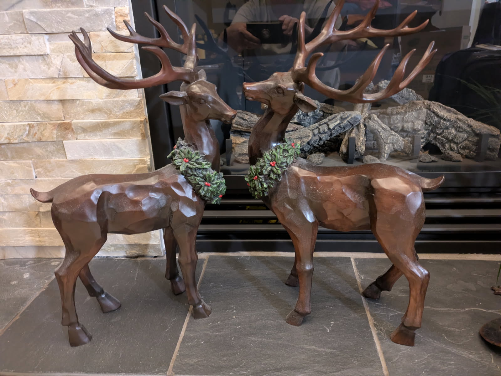 Photo of Wooden Deer