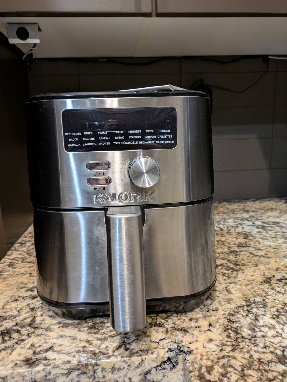 Photo of Kaloric Air Fryer