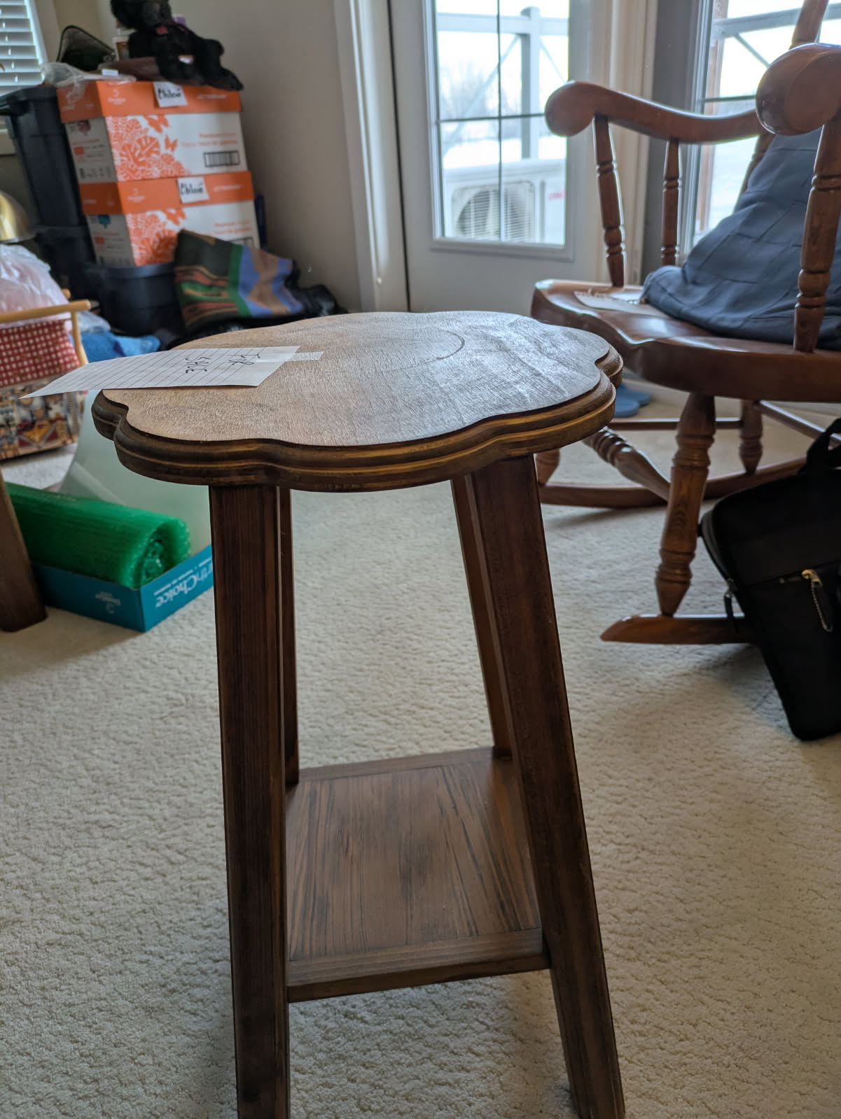 Photo of Solid Pine Stool