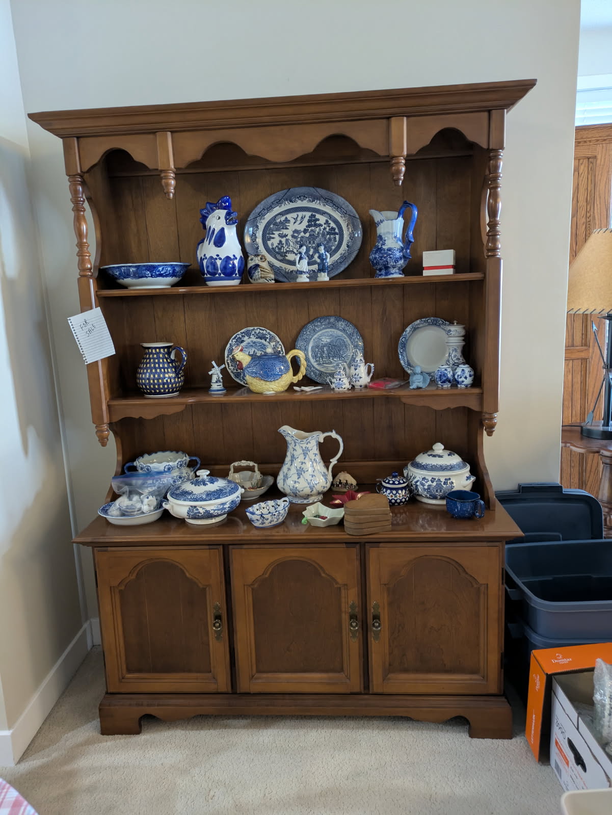 Photo of Vilas Rock Maple Buffet & Hutch