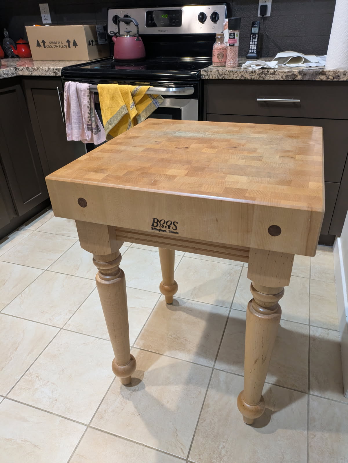 Photo of John Boos Solid Maple Butcher Block