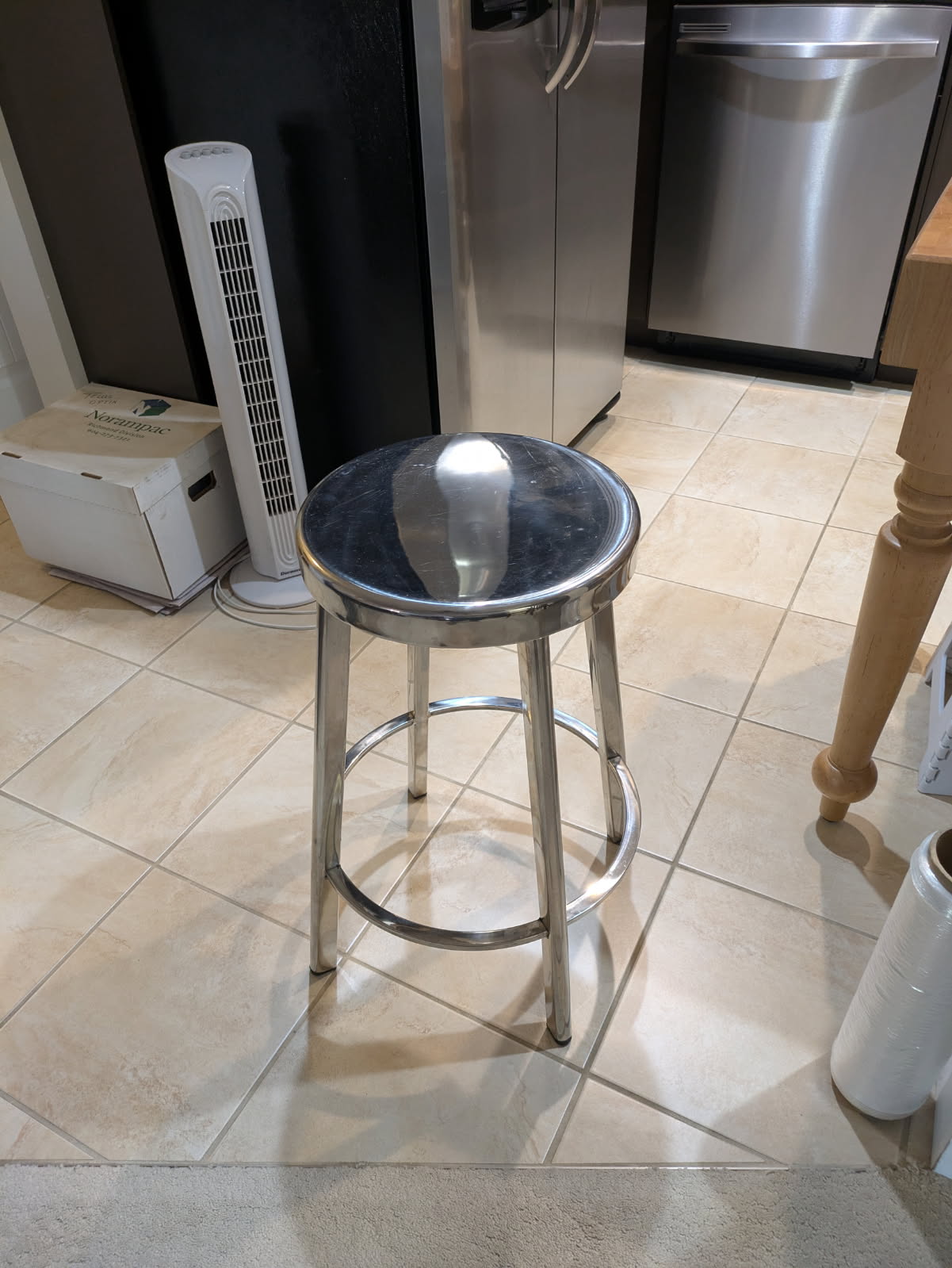 Photo of Metal Stool