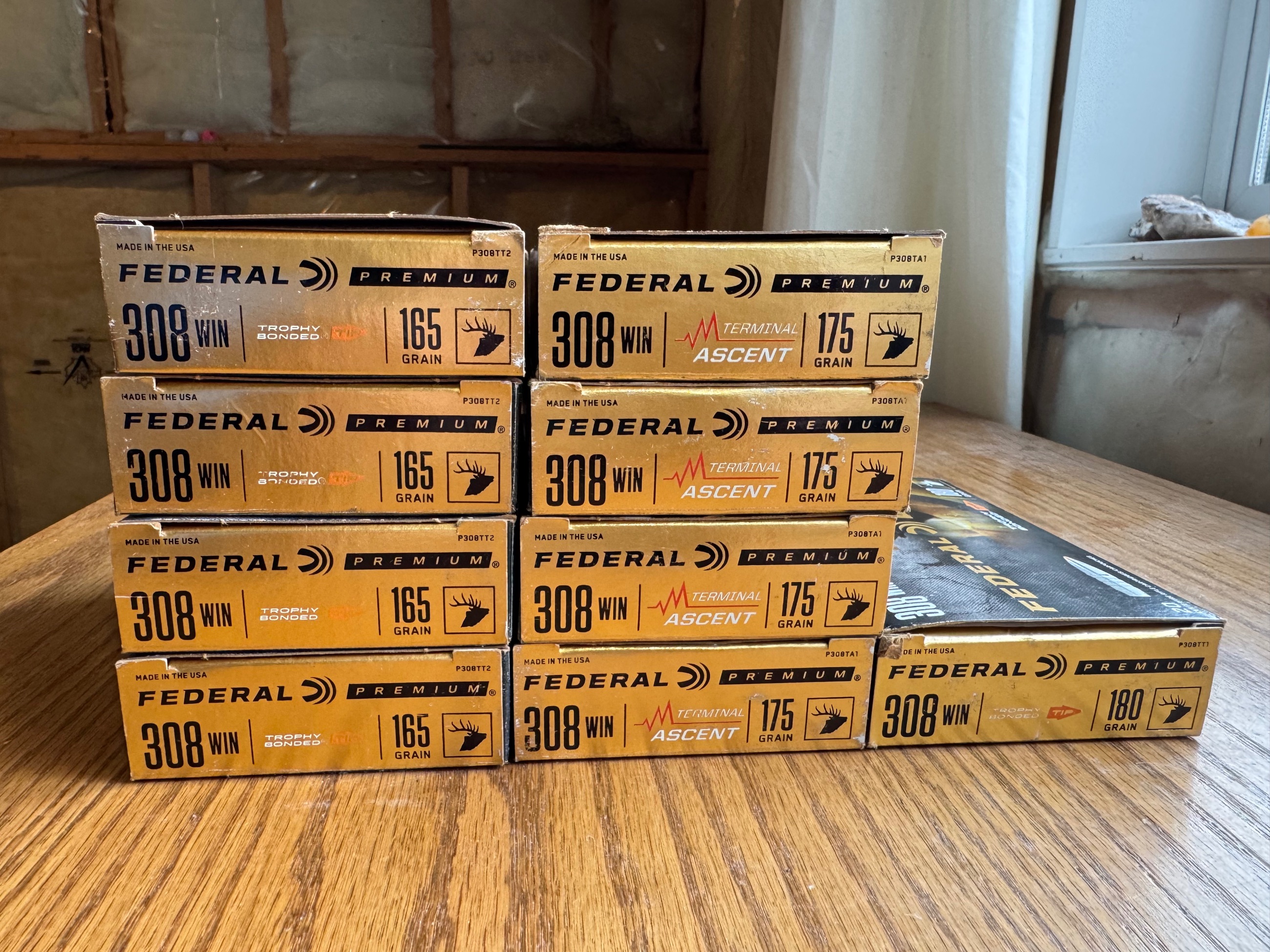 Photo of .308 Federal Ammo  TBT 180gr 