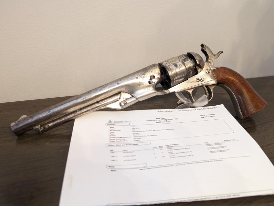 1860 COLT Army .44 Percussin Revolver - 2 - 1767660297799_IMG_2742