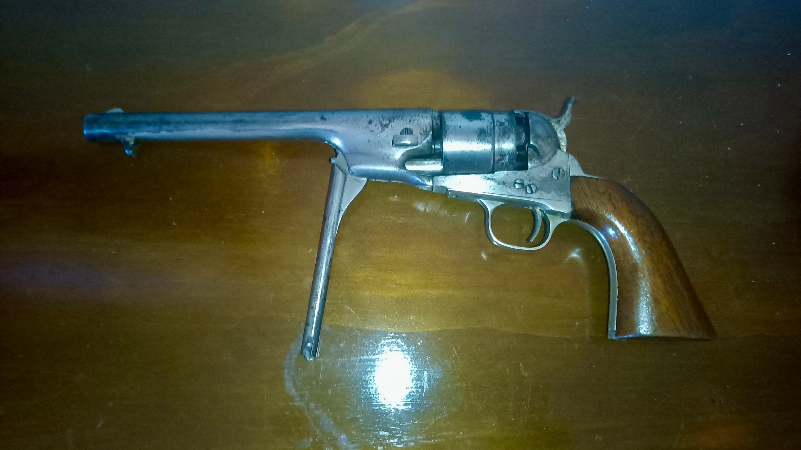 1860 COLT Army .44 Percussin Revolver - 3 - 1767660298432_IMG_20260105_151927_577