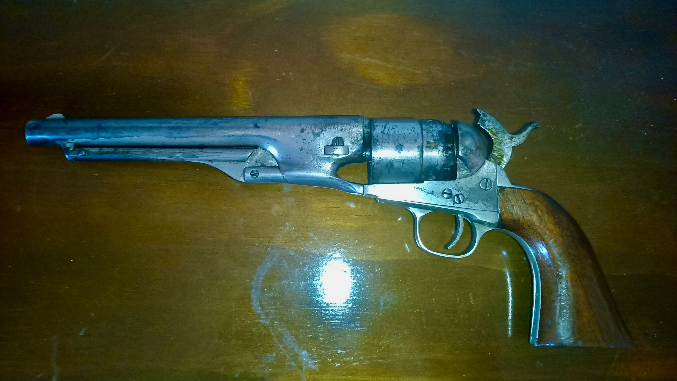 1860 COLT Army .44 Percussin Revolver - 4 - 1767660298520_IMG_20260105_152001_588