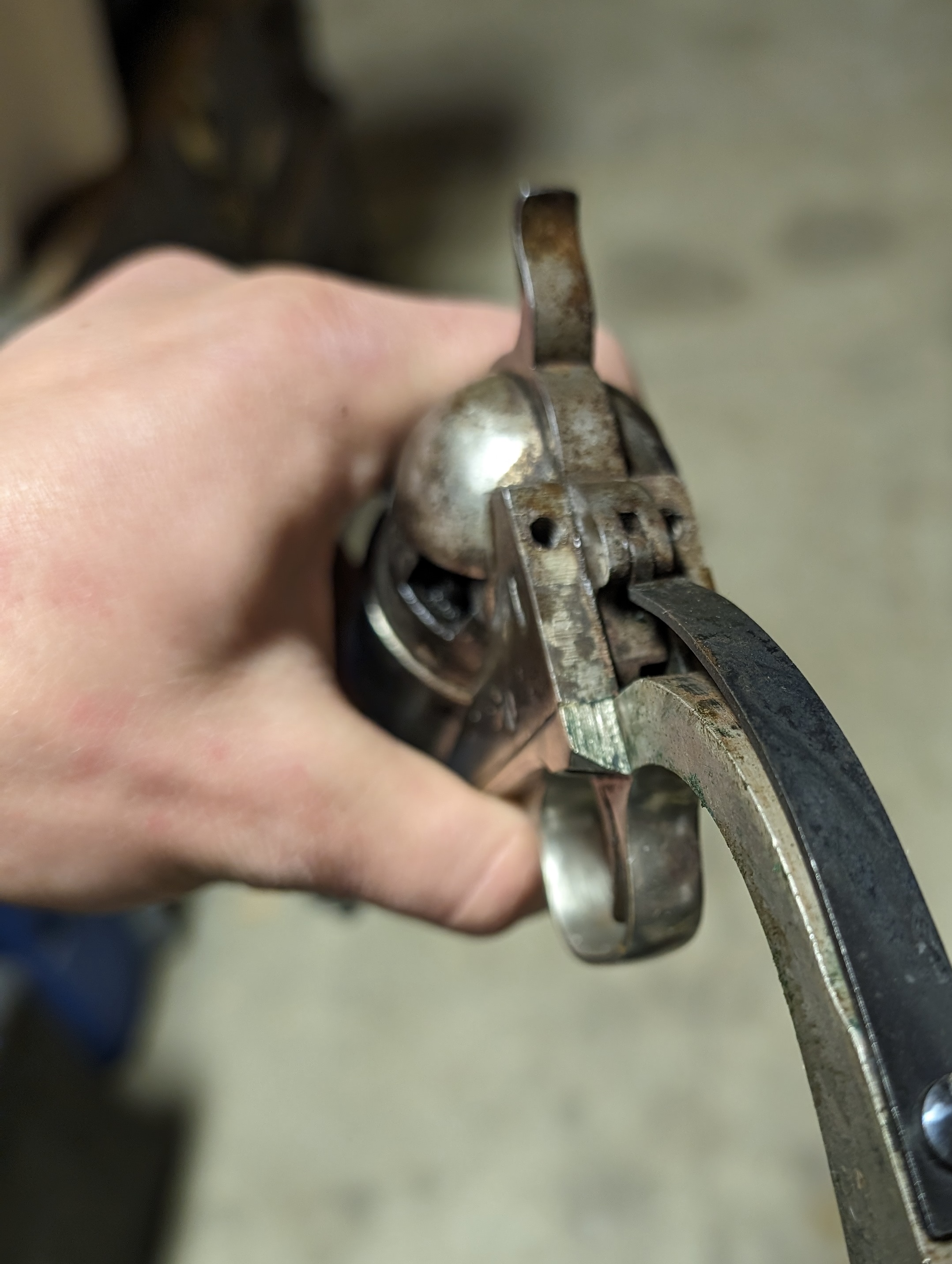 1860 COLT Army .44 Percussin Revolver - 6 - 1767660360288_PXL_20240528_202715998