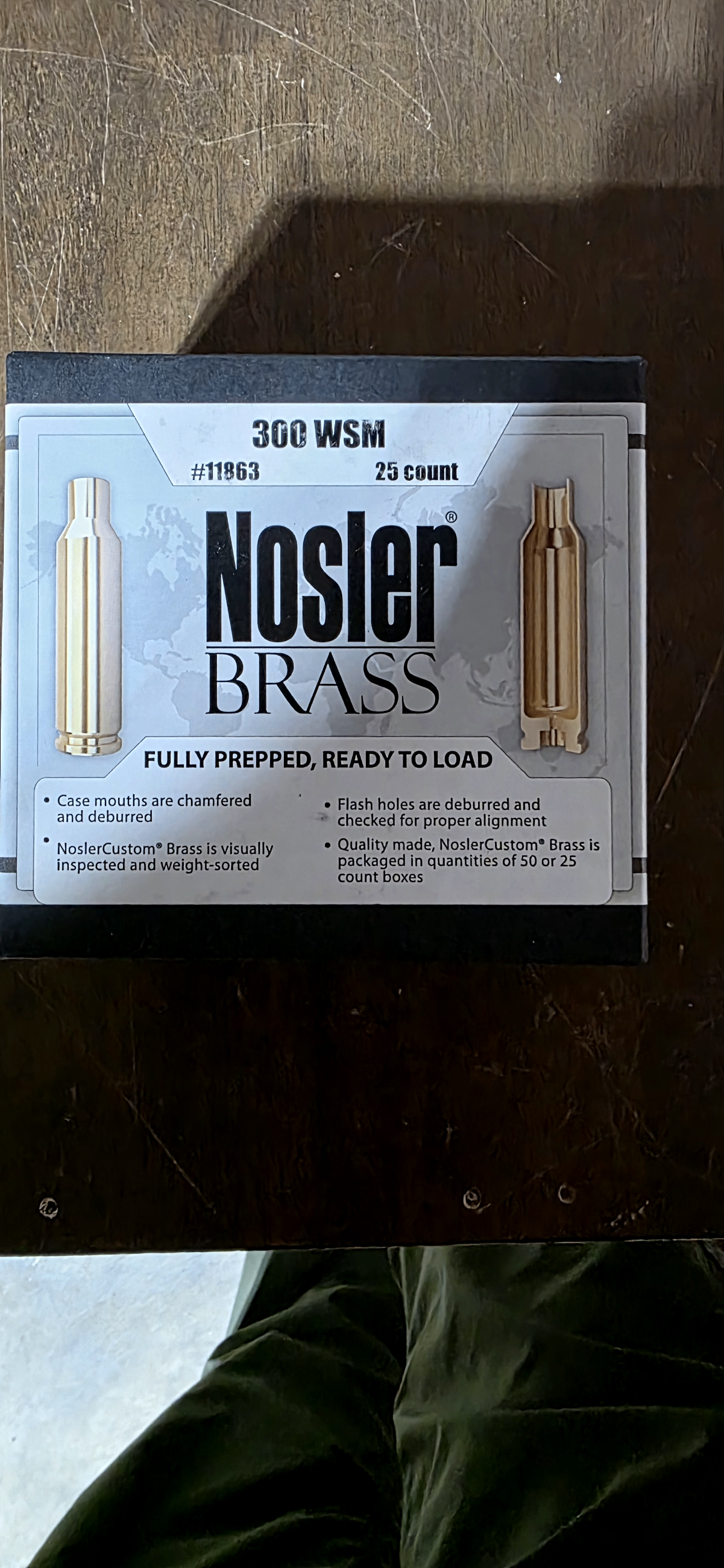 Photo of 300wsm brass 80 pieces, 25 of them brand new still in unopened box.