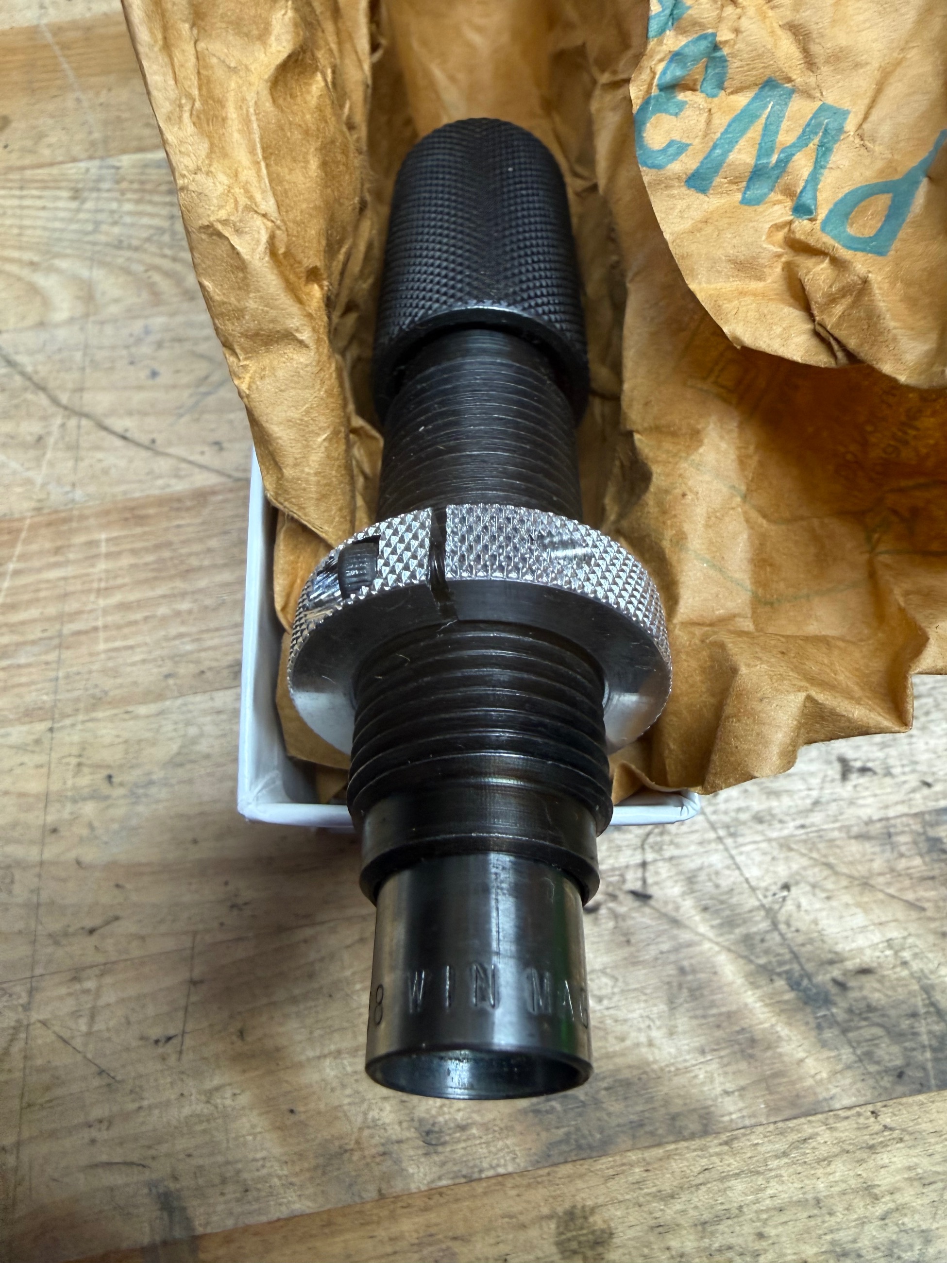 Photo of Forester 338 Win Mag Benchrest Seating Die