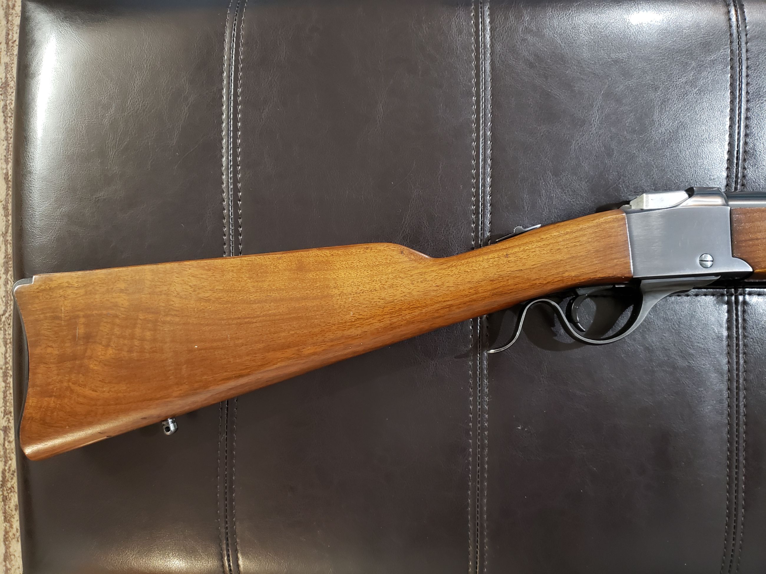 Photo of Ruger #3 (No. 3) .223 Rem. Single-Shot Falling Block Rifle