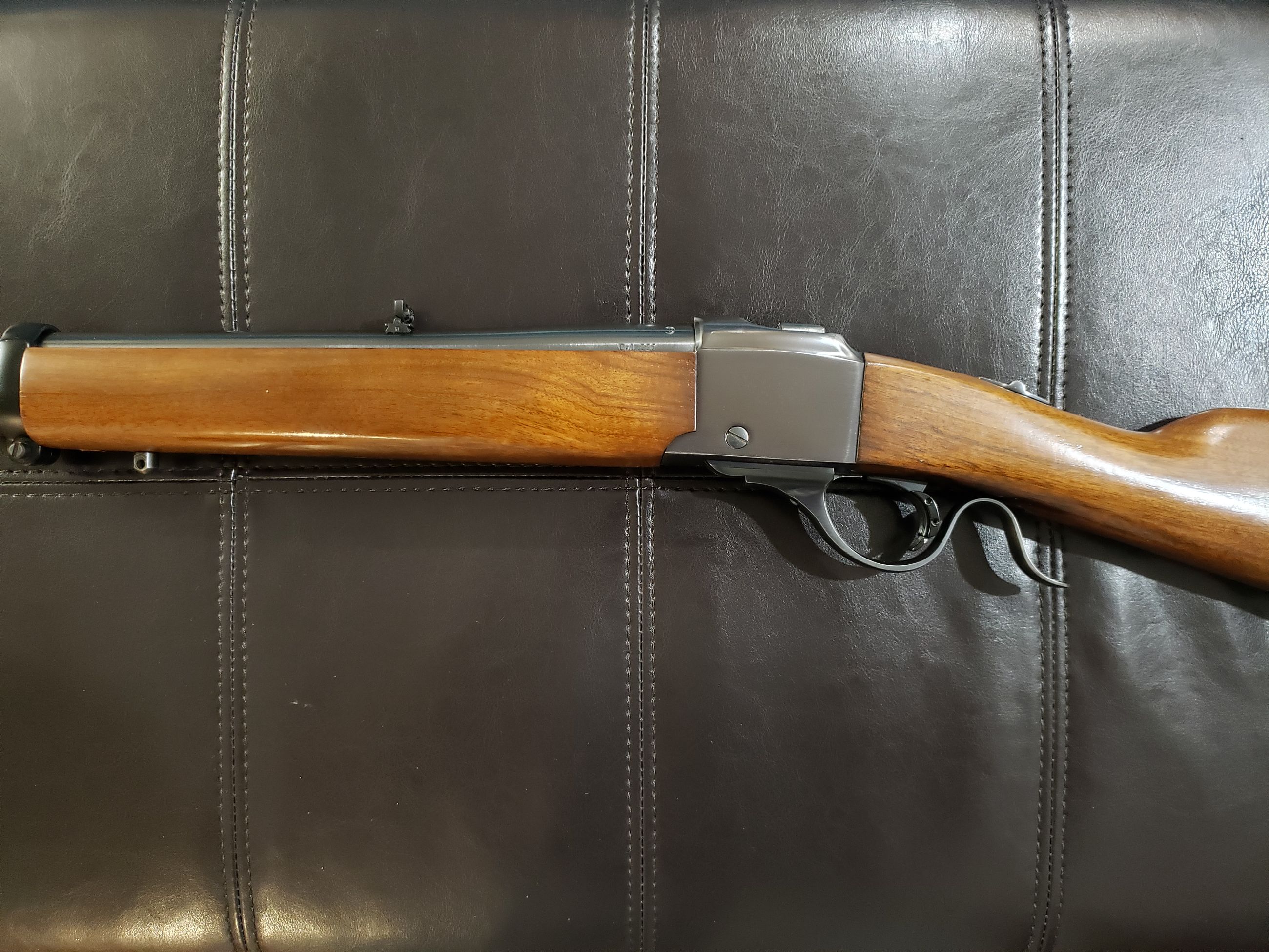 Photo of Ruger #3 (No. 3) .223 Rem. Single-Shot Falling Block Rifle
