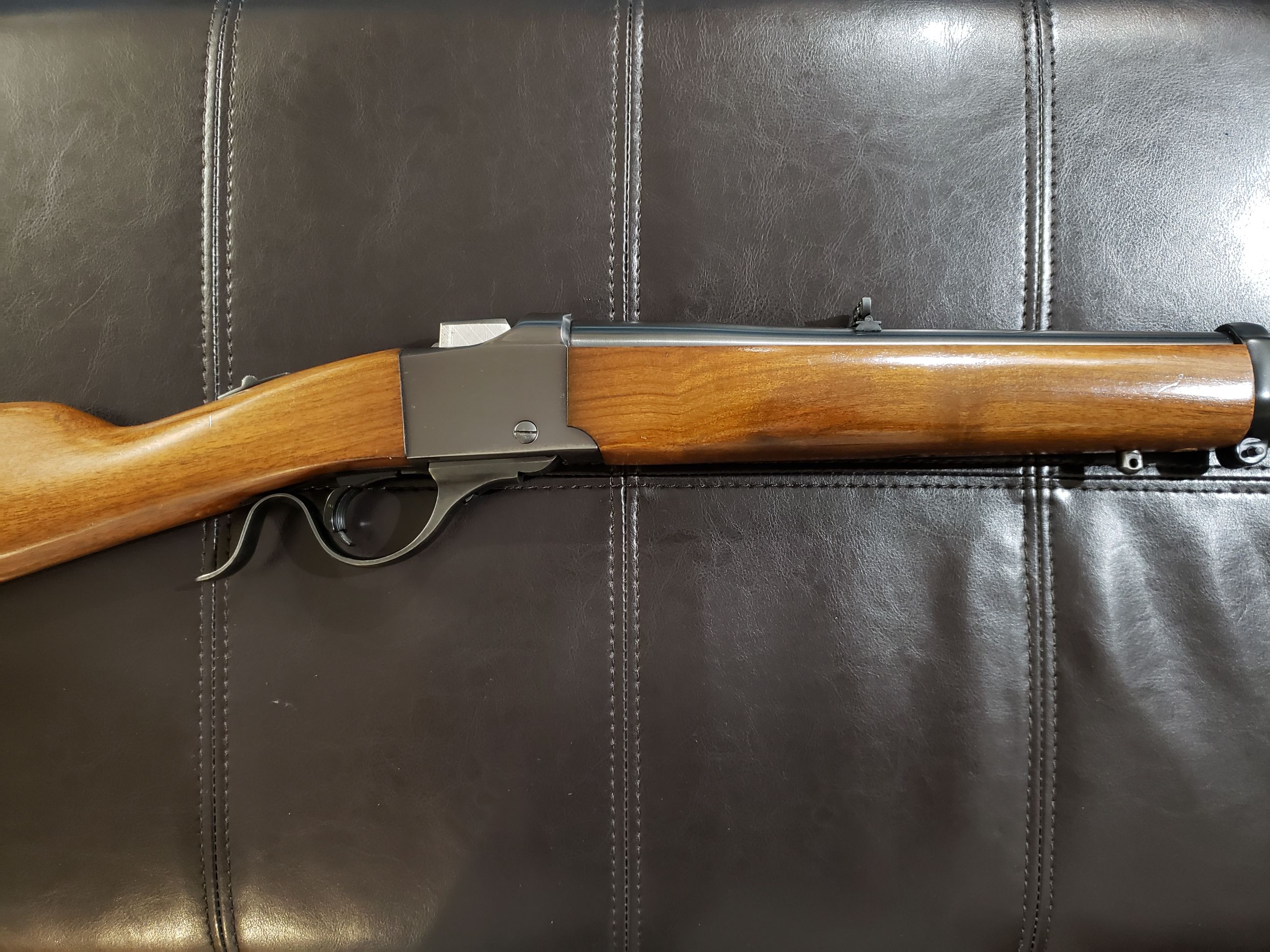 Photo of Ruger #3 (No. 3) .223 Rem. Single-Shot Falling Block Rifle
