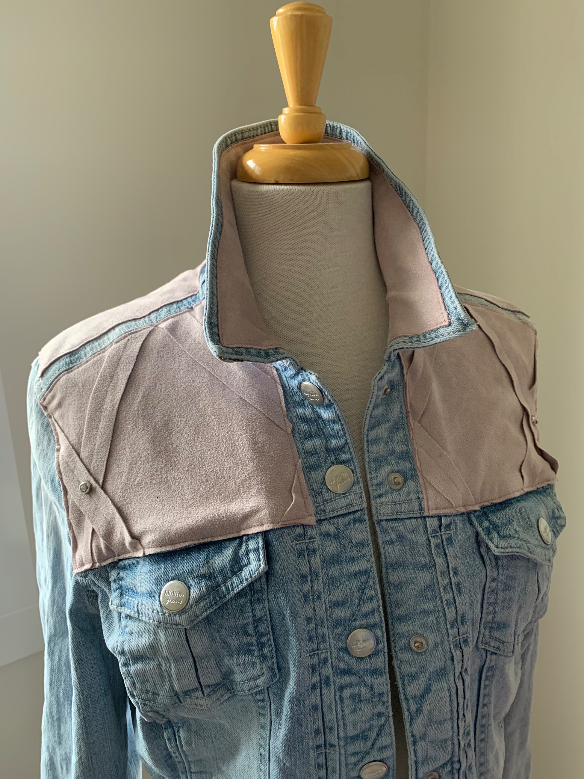 Photo of Upcycled Denim Jacket