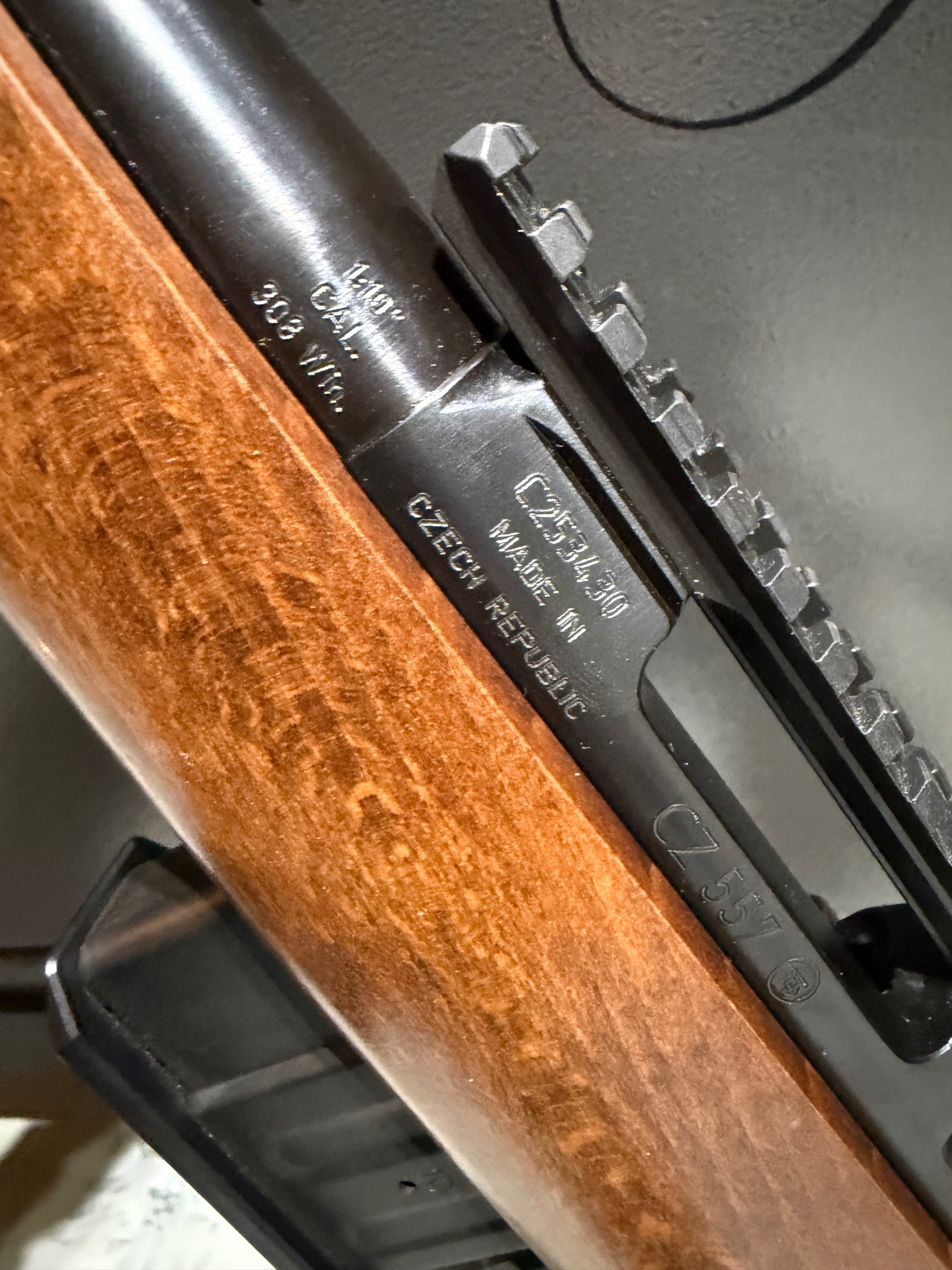 Photo of CZ 557 ranger 308 Winchester $1400 OBO