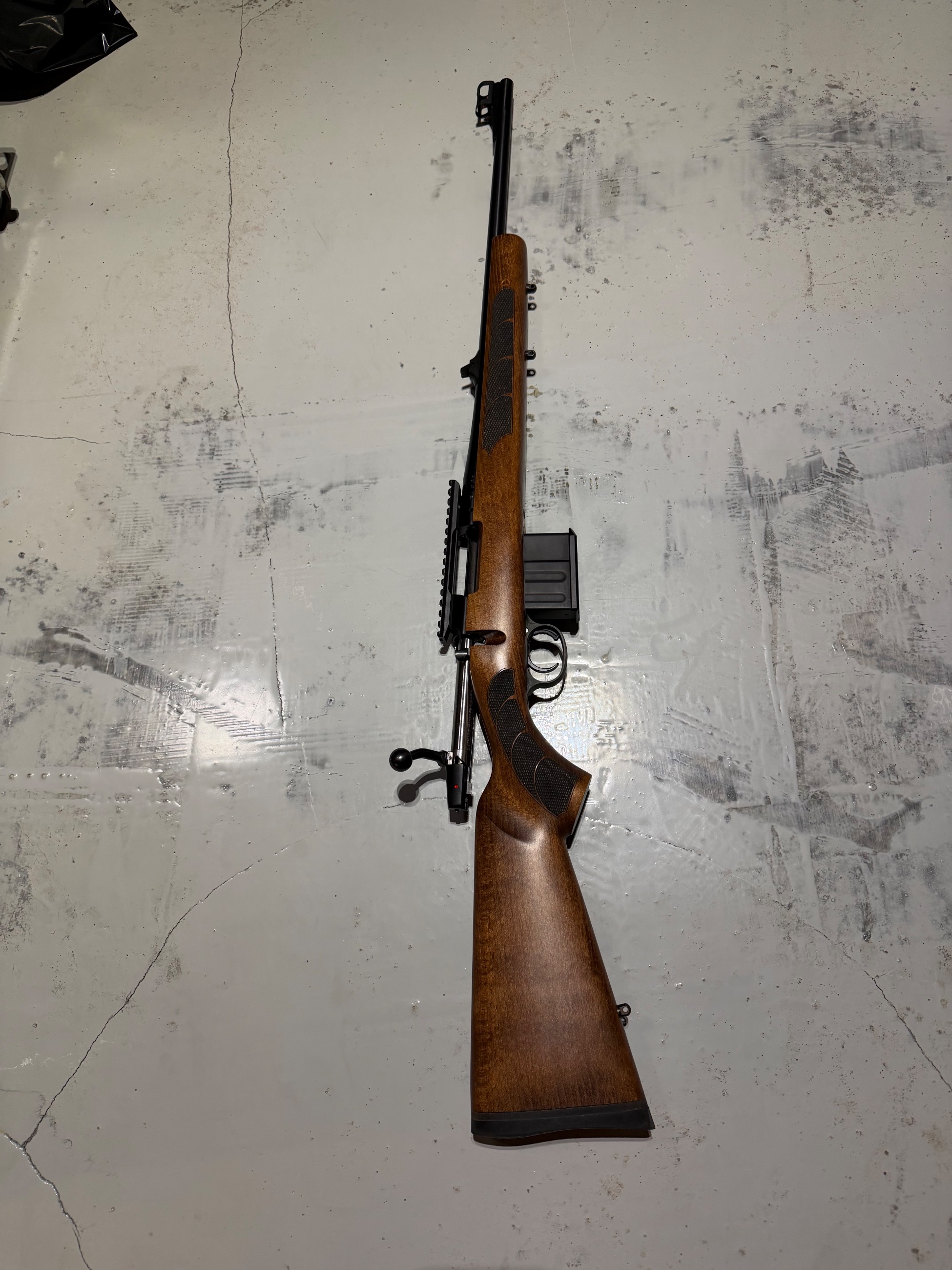 Photo of CZ 557 ranger 308 Winchester $1400 OBO