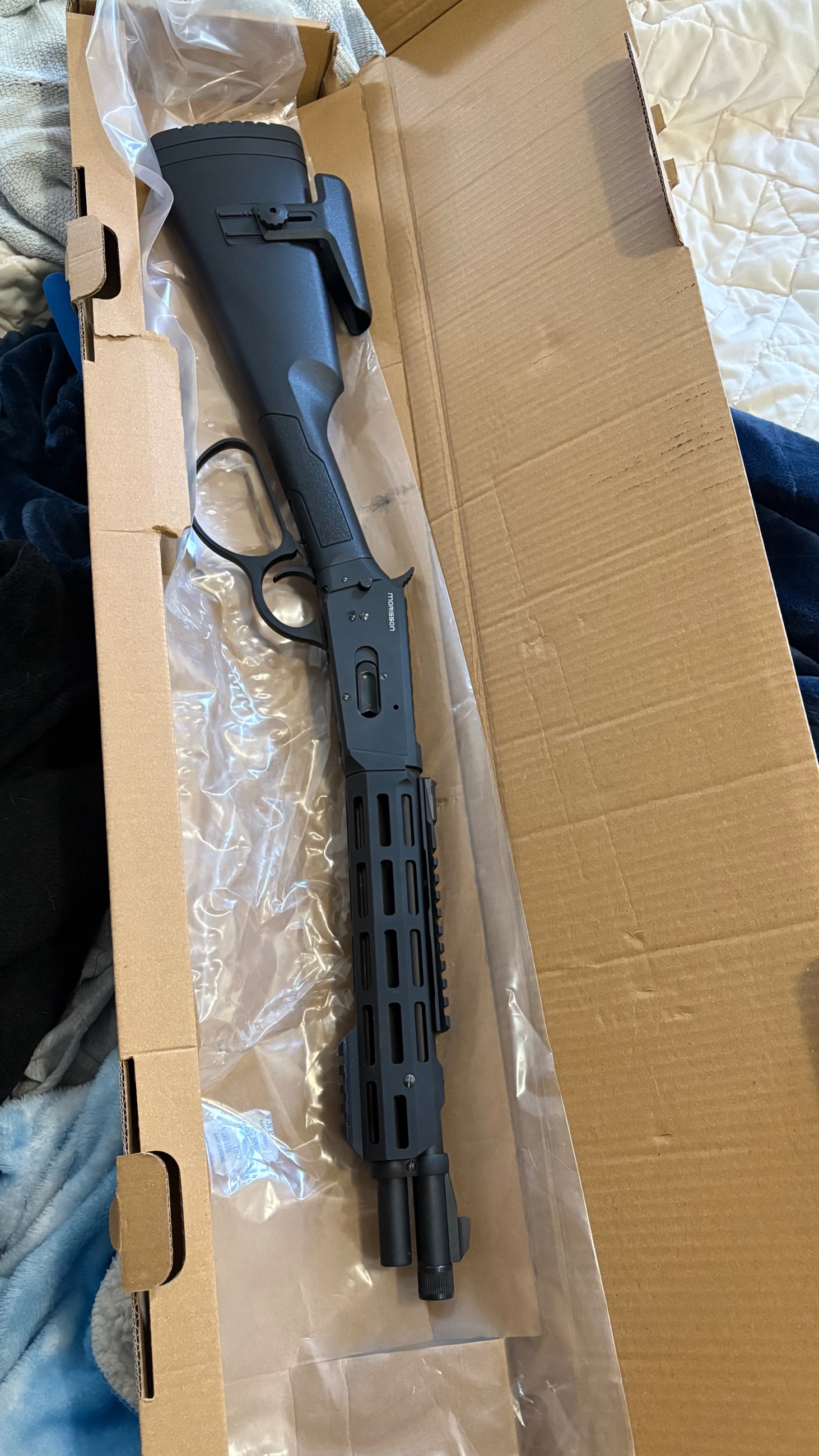 Photo of Morrison lever action 357/38 special 