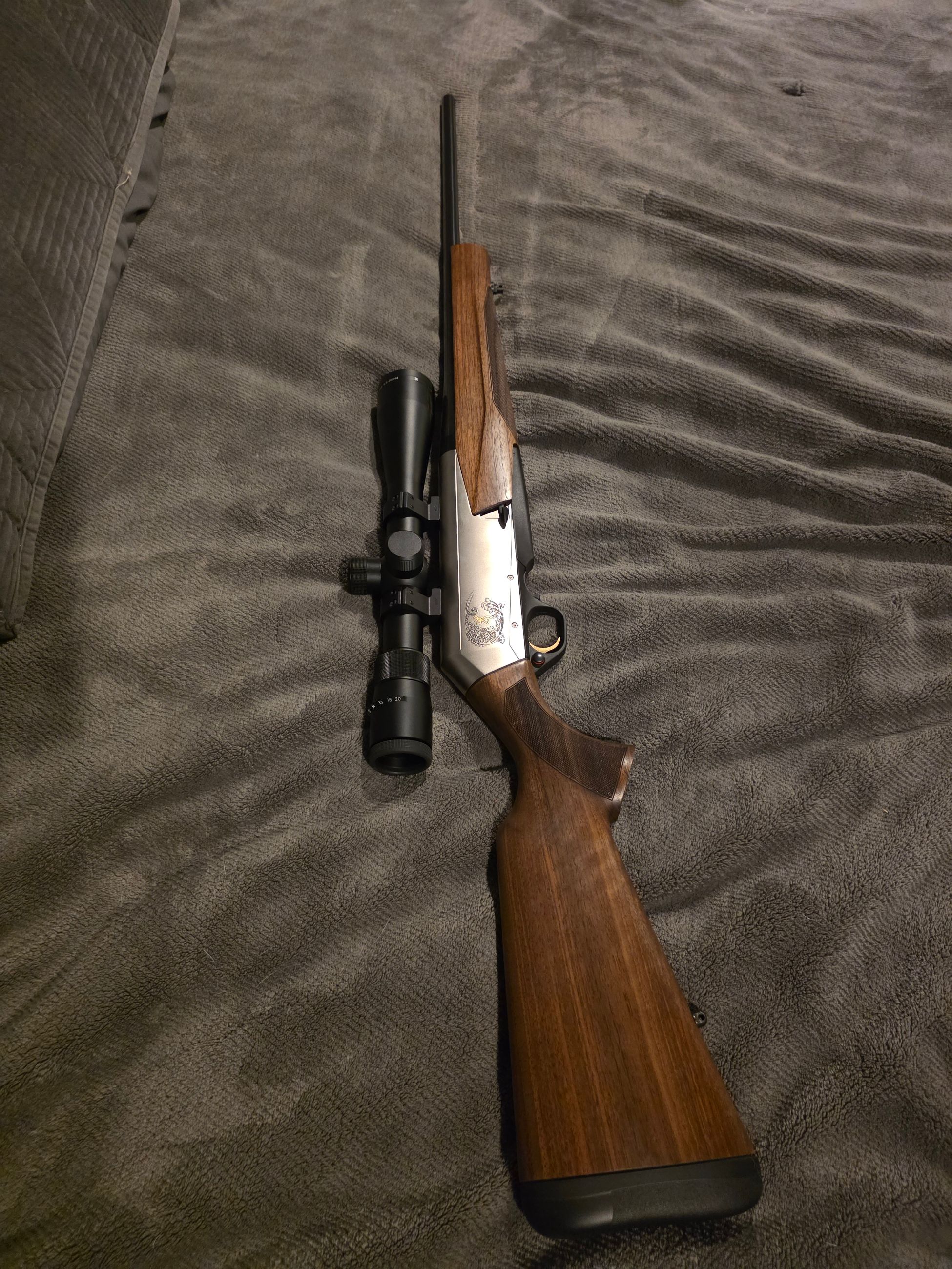 RARE!!! Lefty Browning MK3 BAR Grade II - 3 - 1767724528410_396