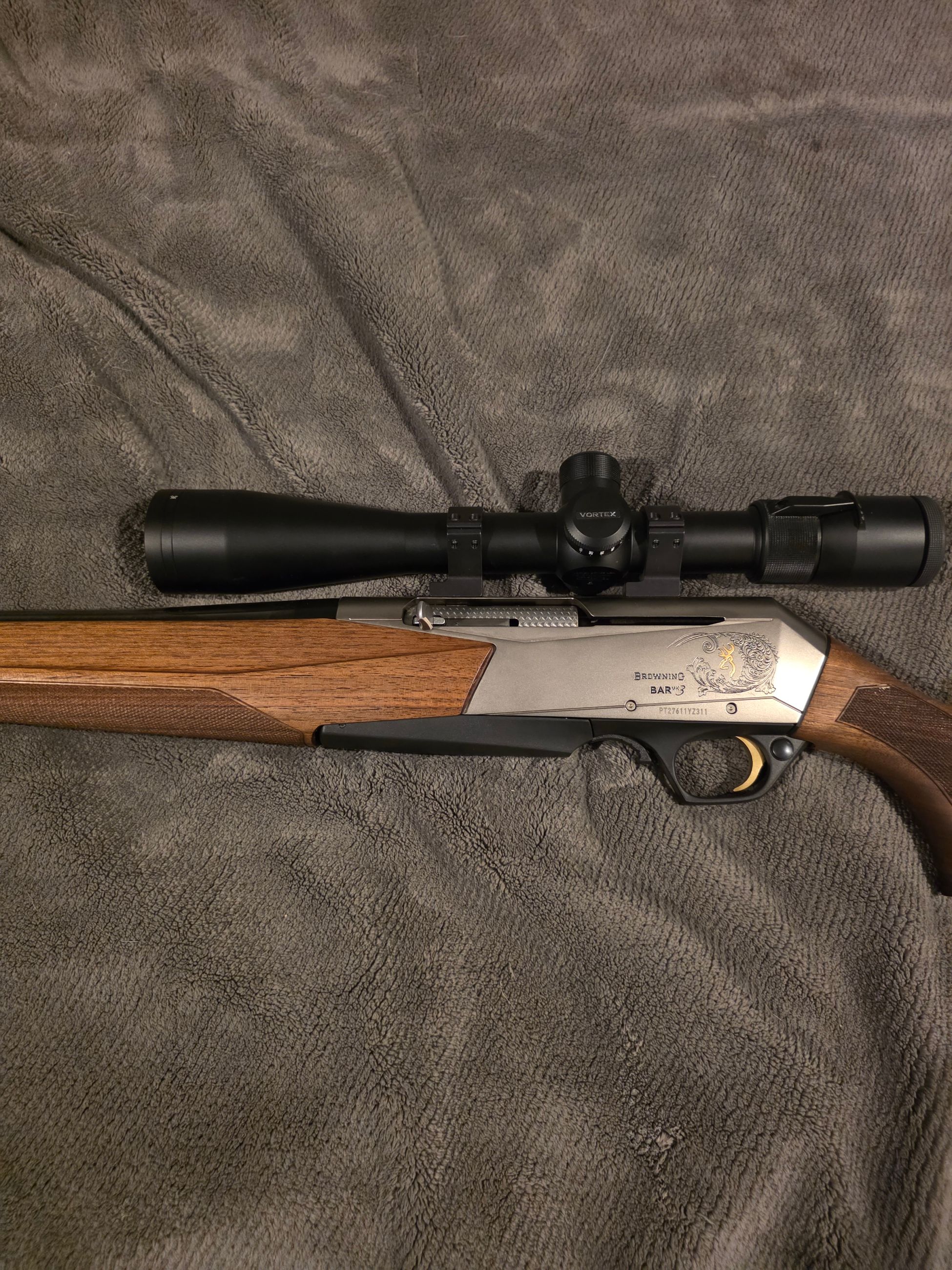 RARE!!! Lefty Browning MK3 BAR Grade II - 2 - 1767724528427_390