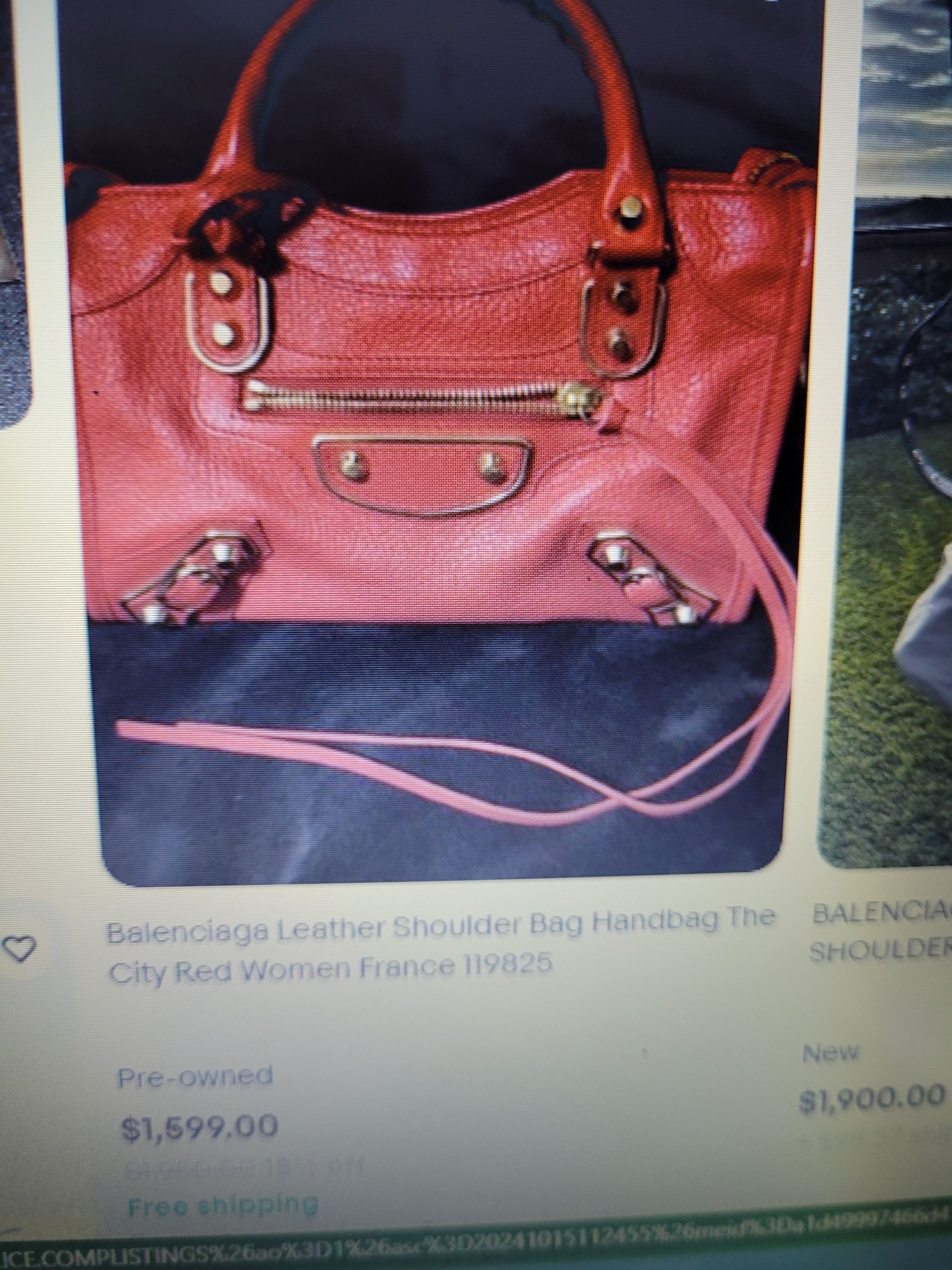 Photo of Authentic Balenciaga "city bag"