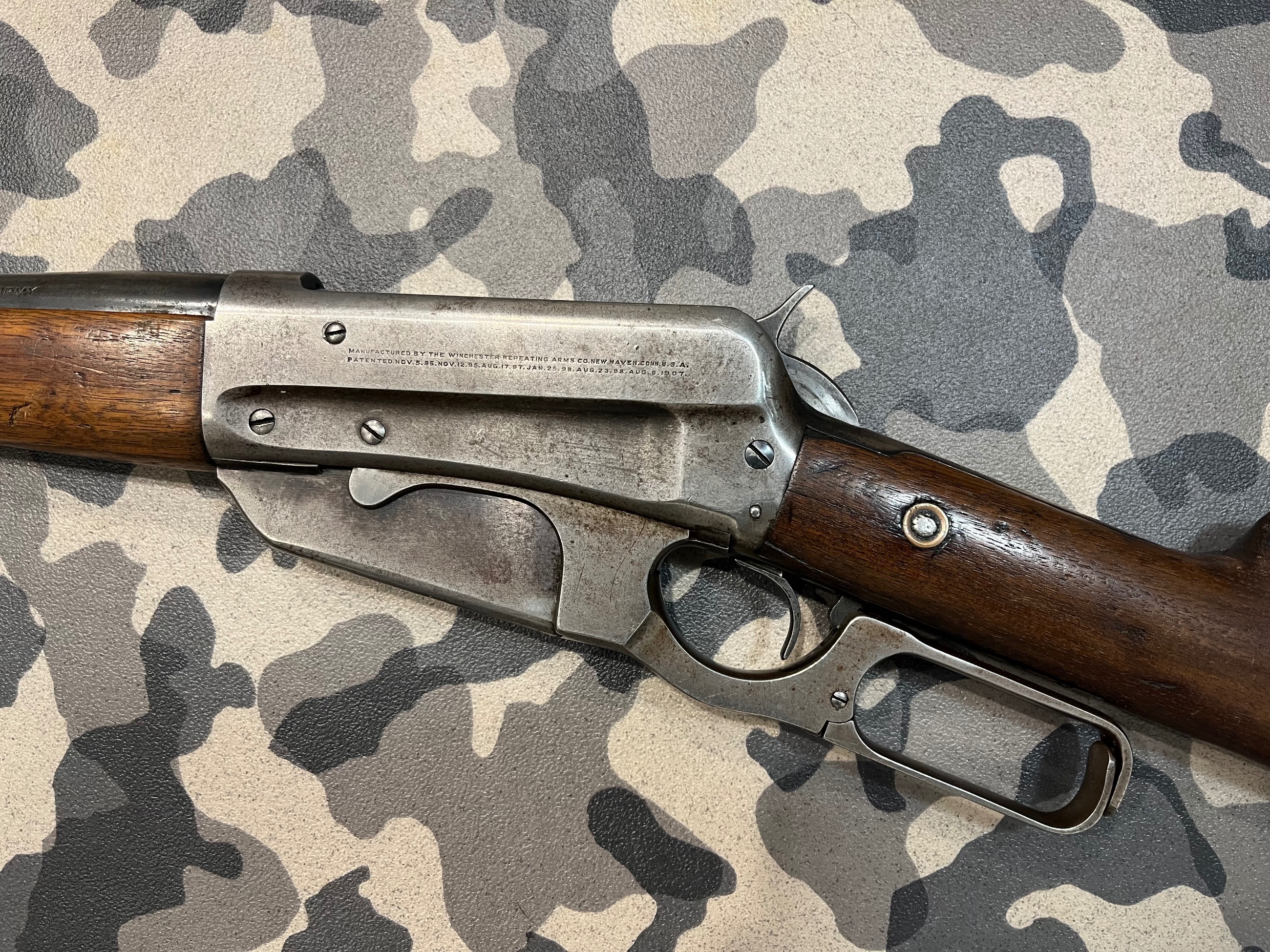 Photo of Winchester 1895 in .30 Army