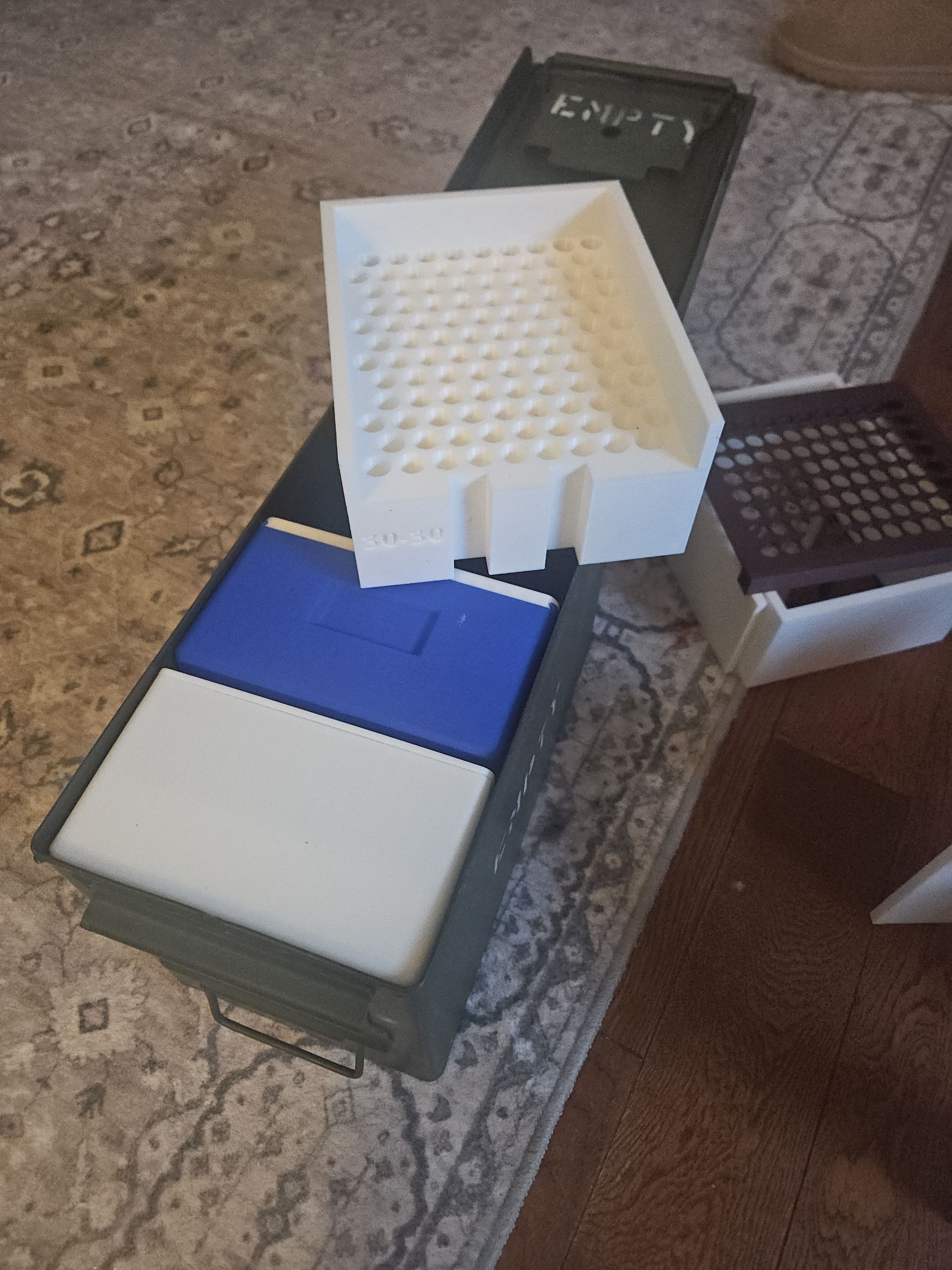 50 Cal Ammo box inserts for any Caliber  - 6 - 1767745903277_61115544-18d9-4e21-914a-f0cdace44cc0