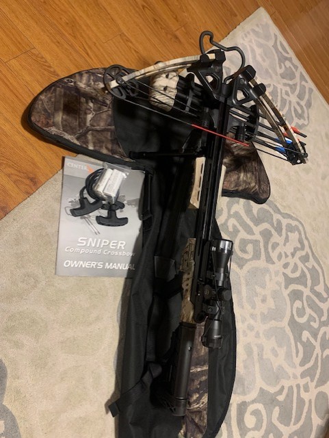 Photo of Center Point sniper 370 crossbow