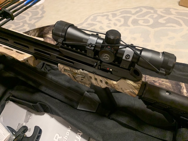 Photo of Center Point sniper 370 crossbow