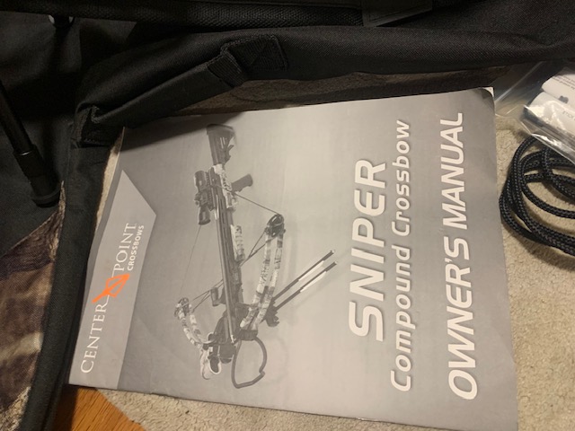 Photo of Center Point sniper 370 crossbow