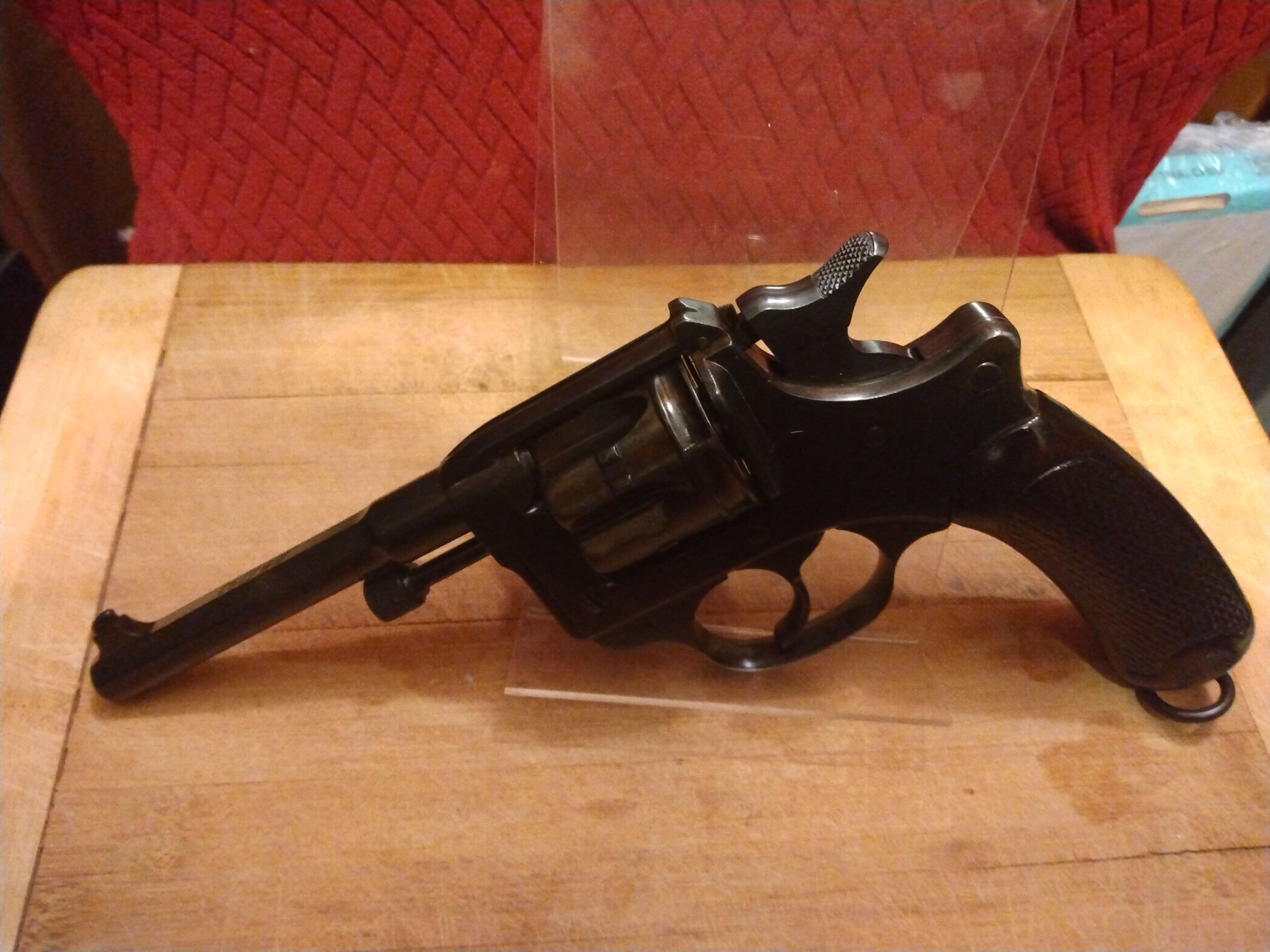 French Service Antique Revolver M1892 swing out cylinder $4100  - 3 - 1767778665393_IMG_20260107_041620646