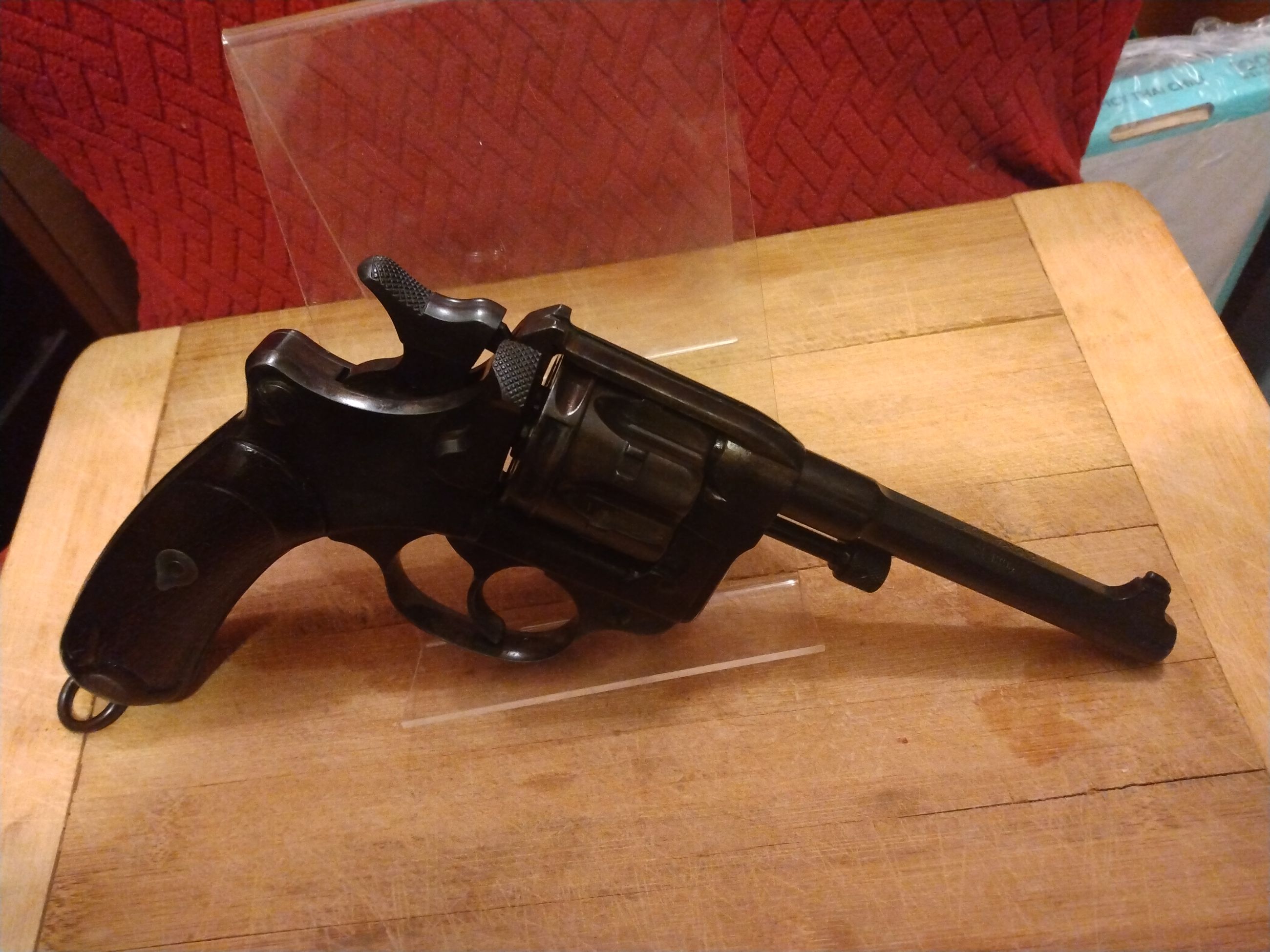 French Service Antique Revolver M1892 swing out cylinder $4100  - 4 - 1767778678295_IMG_20260107_041634330