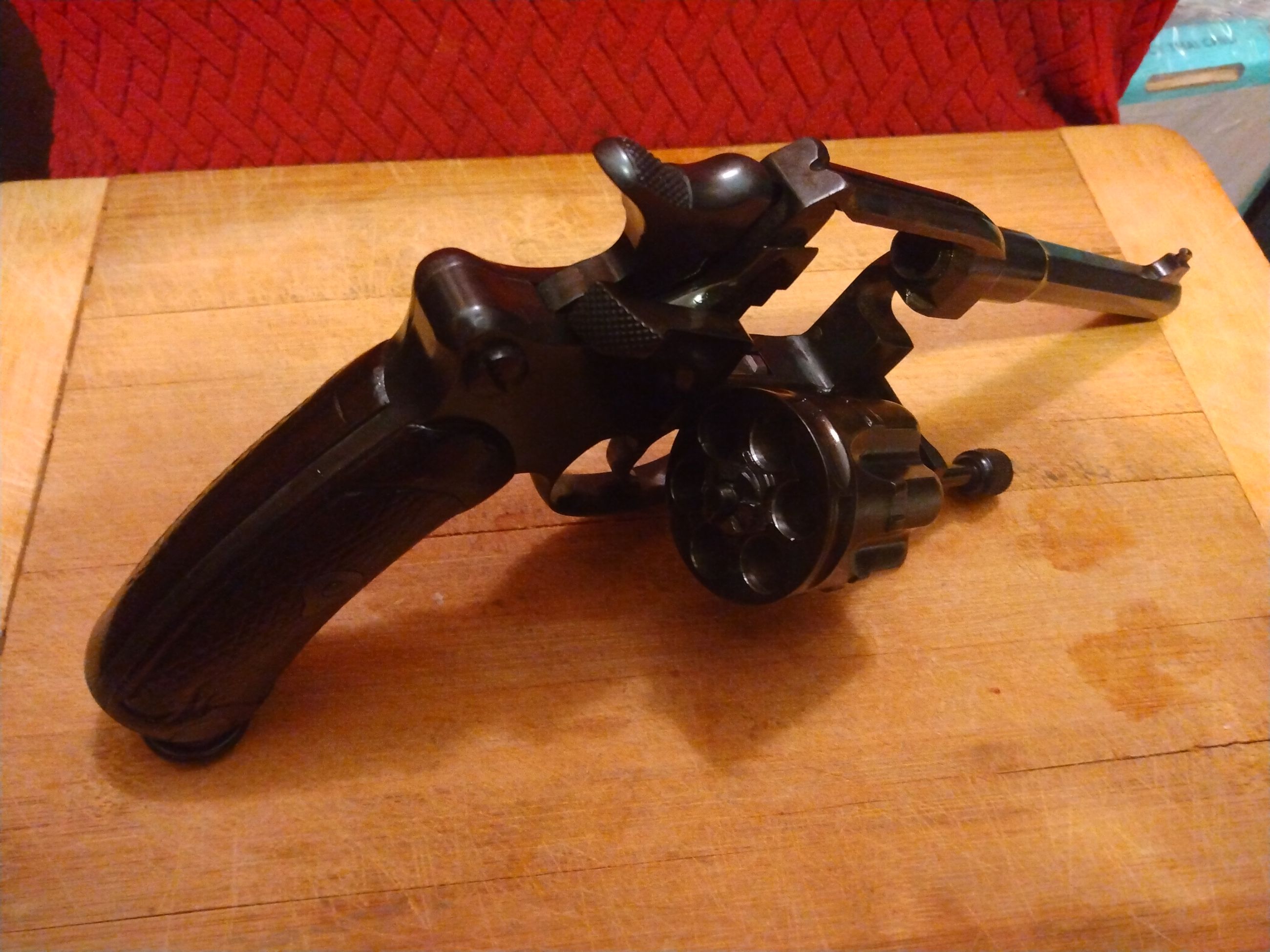 French Service Antique Revolver M1892 swing out cylinder $4100  - 5 - 1767778690734_IMG_20260107_041708122