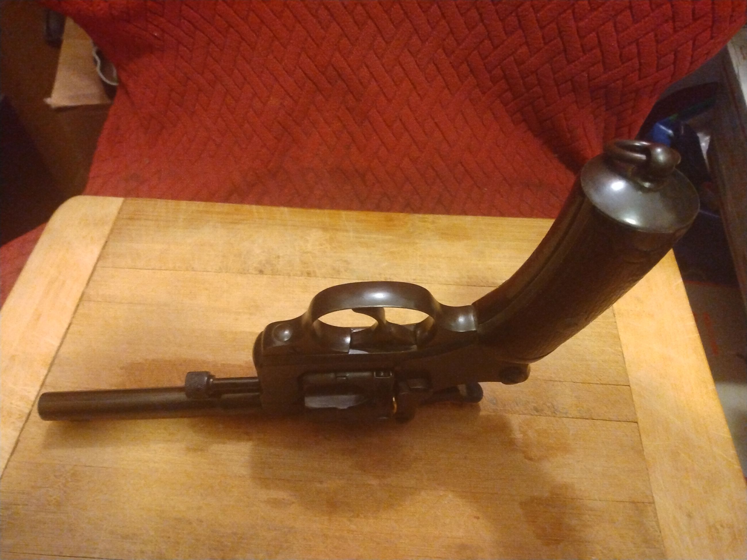 French Service Antique Revolver M1892 swing out cylinder $4100  - 6 - 1767778703509_IMG_20260107_042119334