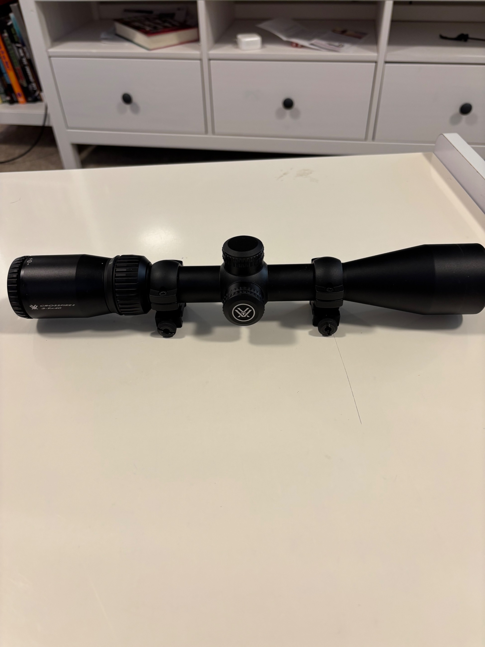 Photo of Vortex Crossfire II 3-9x40 Deadhold BDC