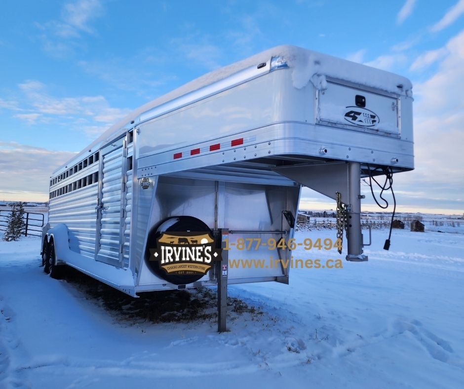 Photo of 2026 4-Star 24' Stock Trailer