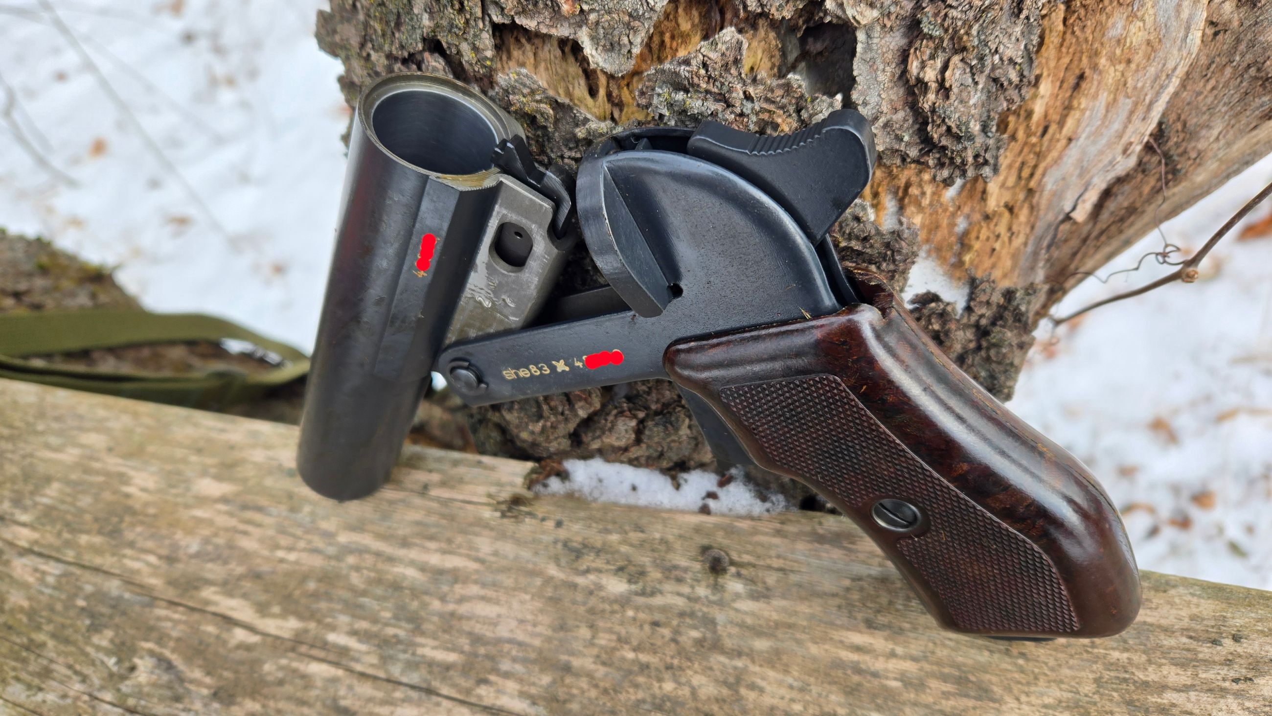 Czech VZ44/81 Cold War Flare Guns - 6 - 1767819556432_VZ 5