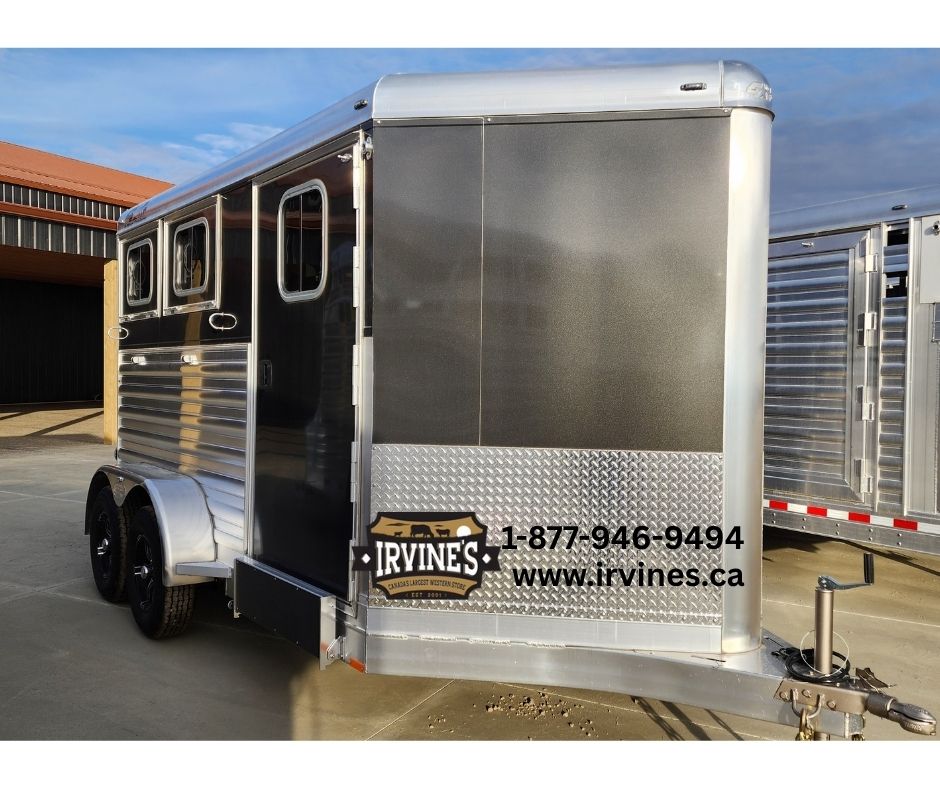 Photo of 2026 4-Star 12' 2-Horse Bumper Pull