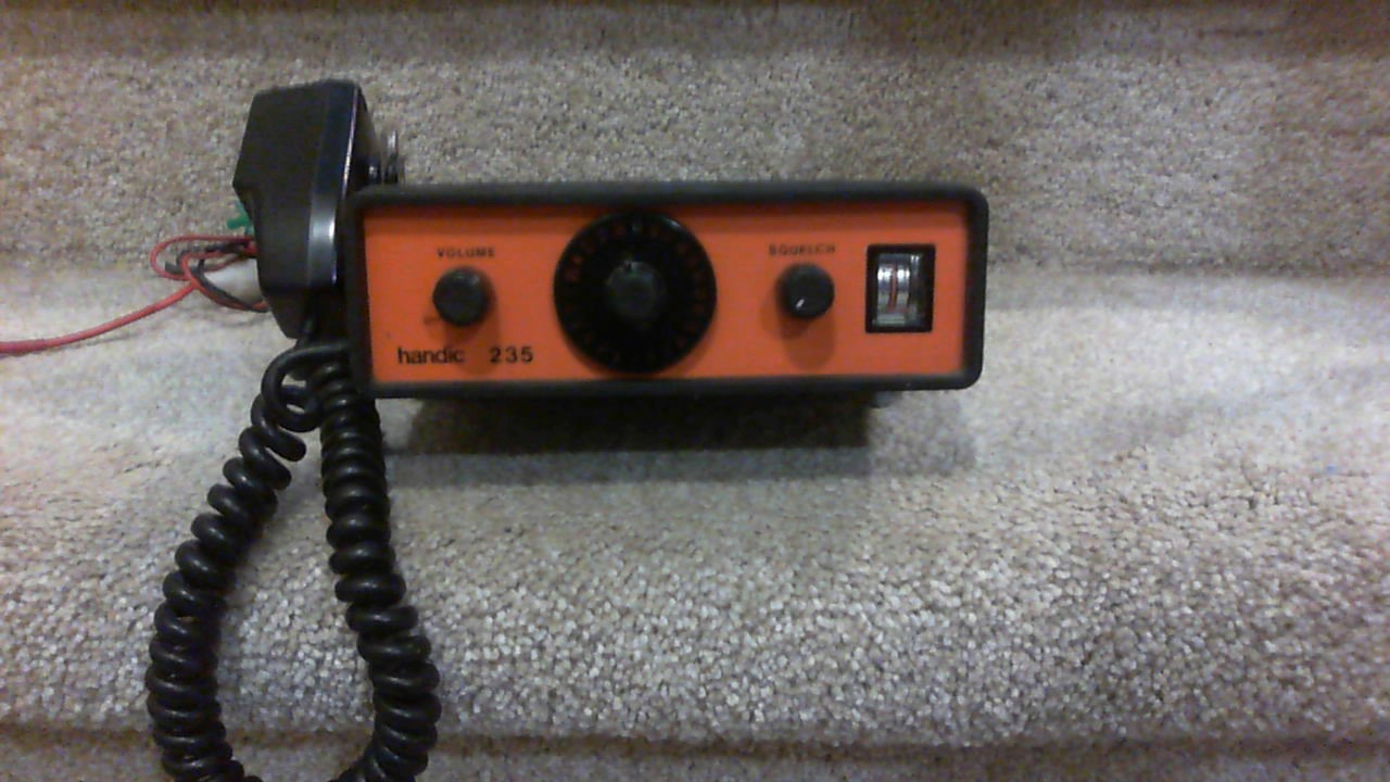 Photo of handic Model 235 23 Channel CB Radio