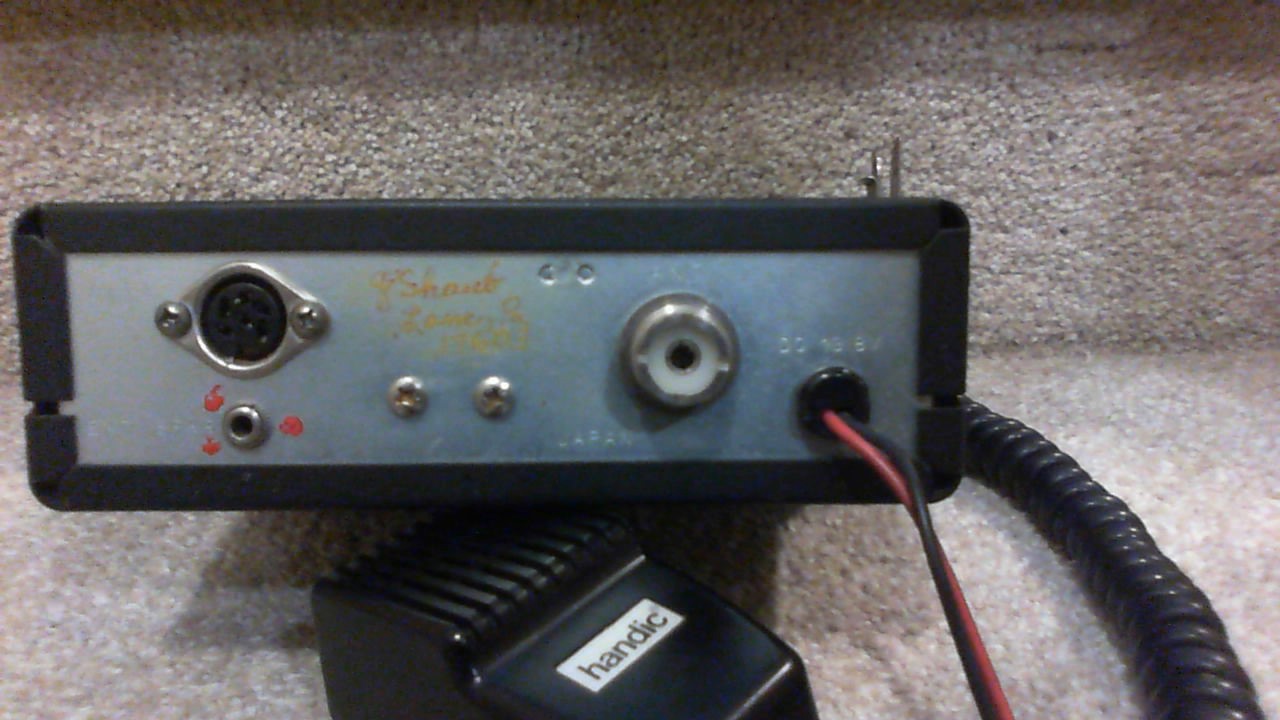 Photo of handic Model 235 23 Channel CB Radio