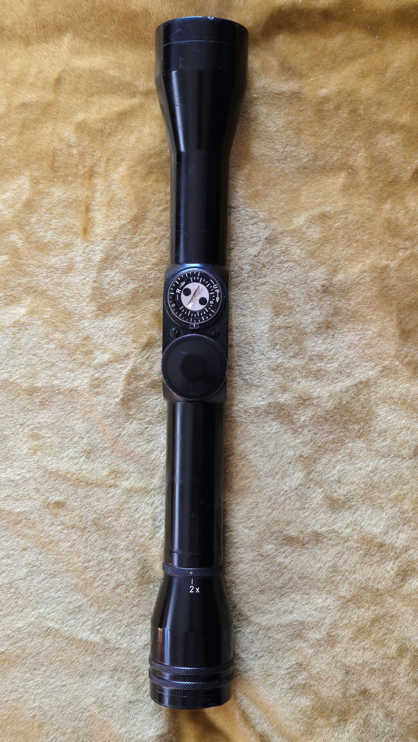 WEATHERBY VARIABLE 2-7 GERMANY VINTAGE RIFLE SCOPE - 2 - 1767823204558_1000085825