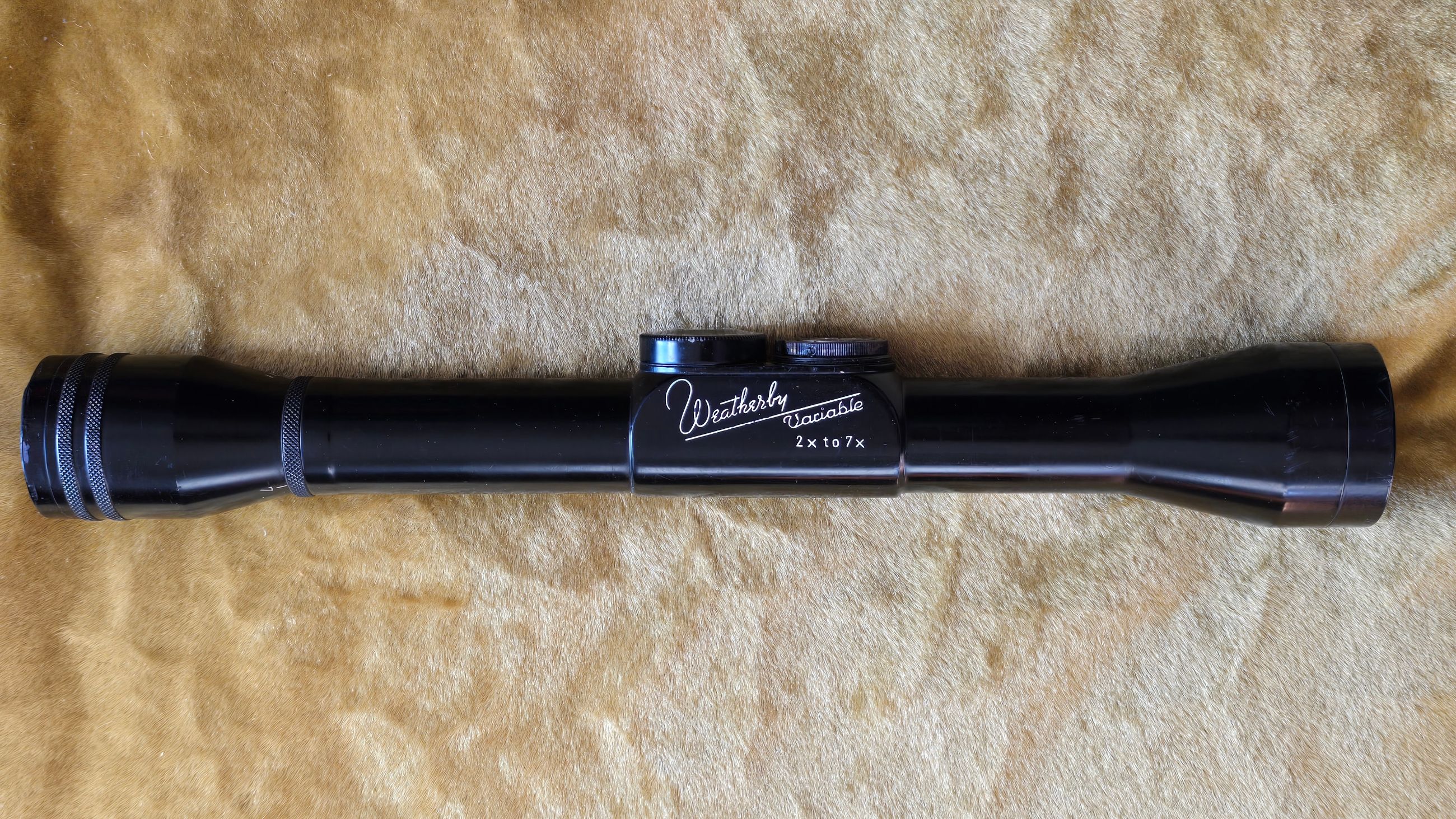 WEATHERBY VARIABLE 2-7 GERMANY VINTAGE RIFLE SCOPE - 3 - 1767823204558_1000085826