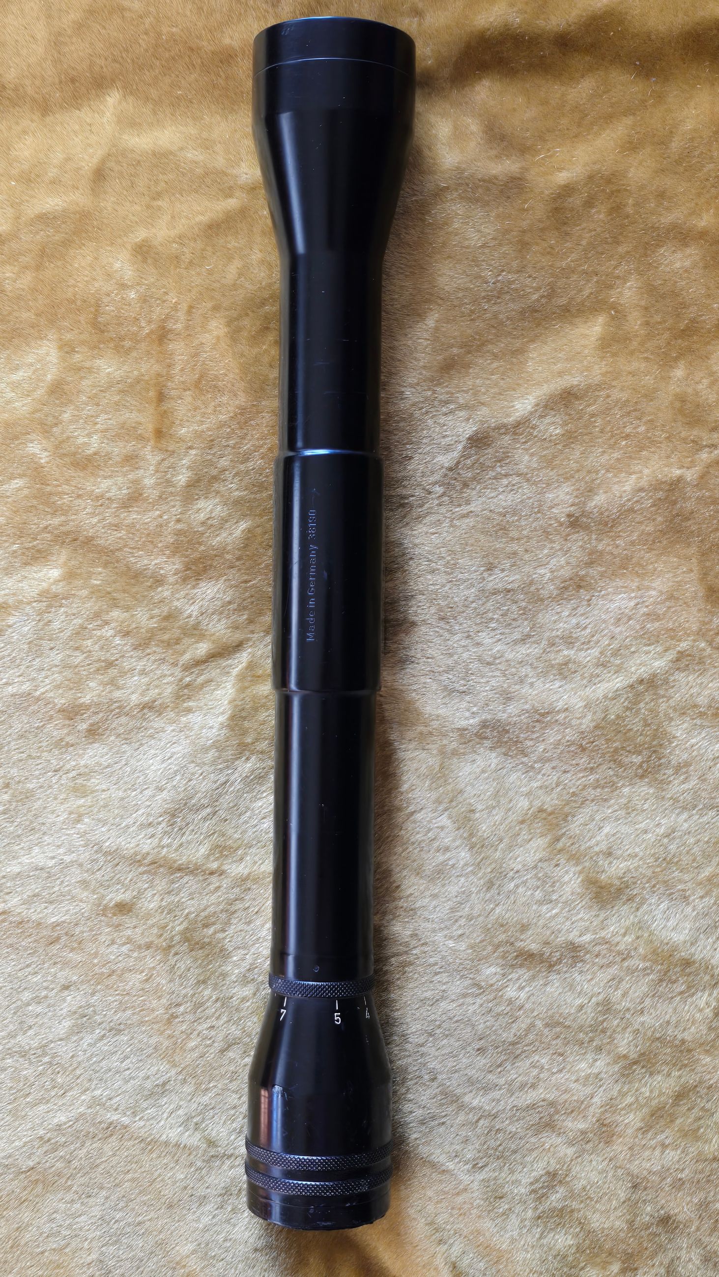 WEATHERBY VARIABLE 2-7 GERMANY VINTAGE RIFLE SCOPE - 4 - 1767823204558_1000085827